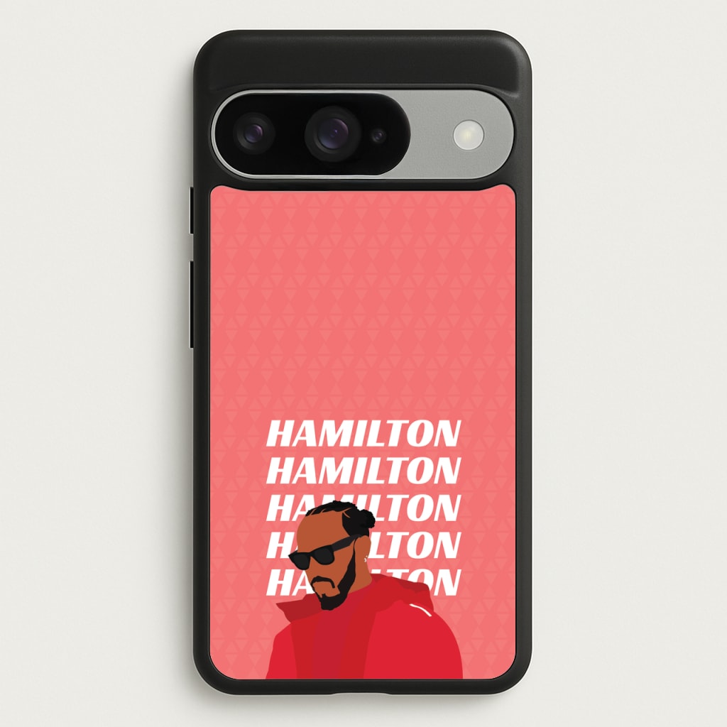 Hamilton 2025 Phone Case for Google Pixel 10 / 10 Pro