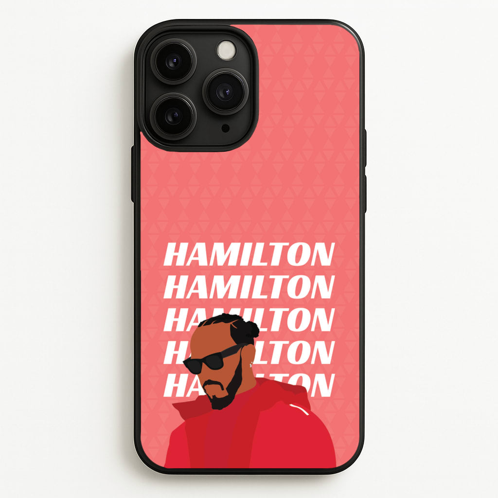 Hamilton 2025 - F1 Phone Case for iPhone 11 Pro Max