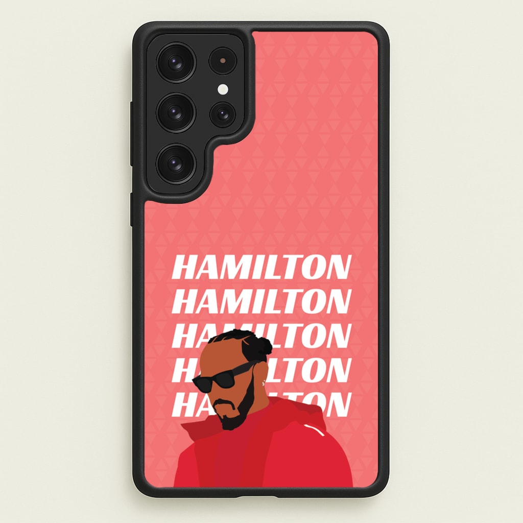 Hamilton 2025 - F1 Phone Case for Galaxy S22 Ultra