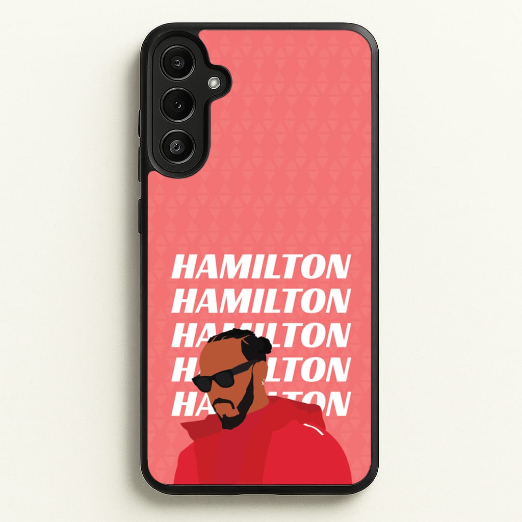 Hamilton 2025 - F1 Phone Case for Galaxy A34