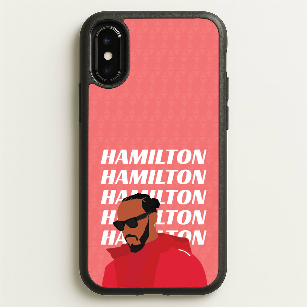 Hamilton 2025 - F1 Phone Case for iPhone X / XS