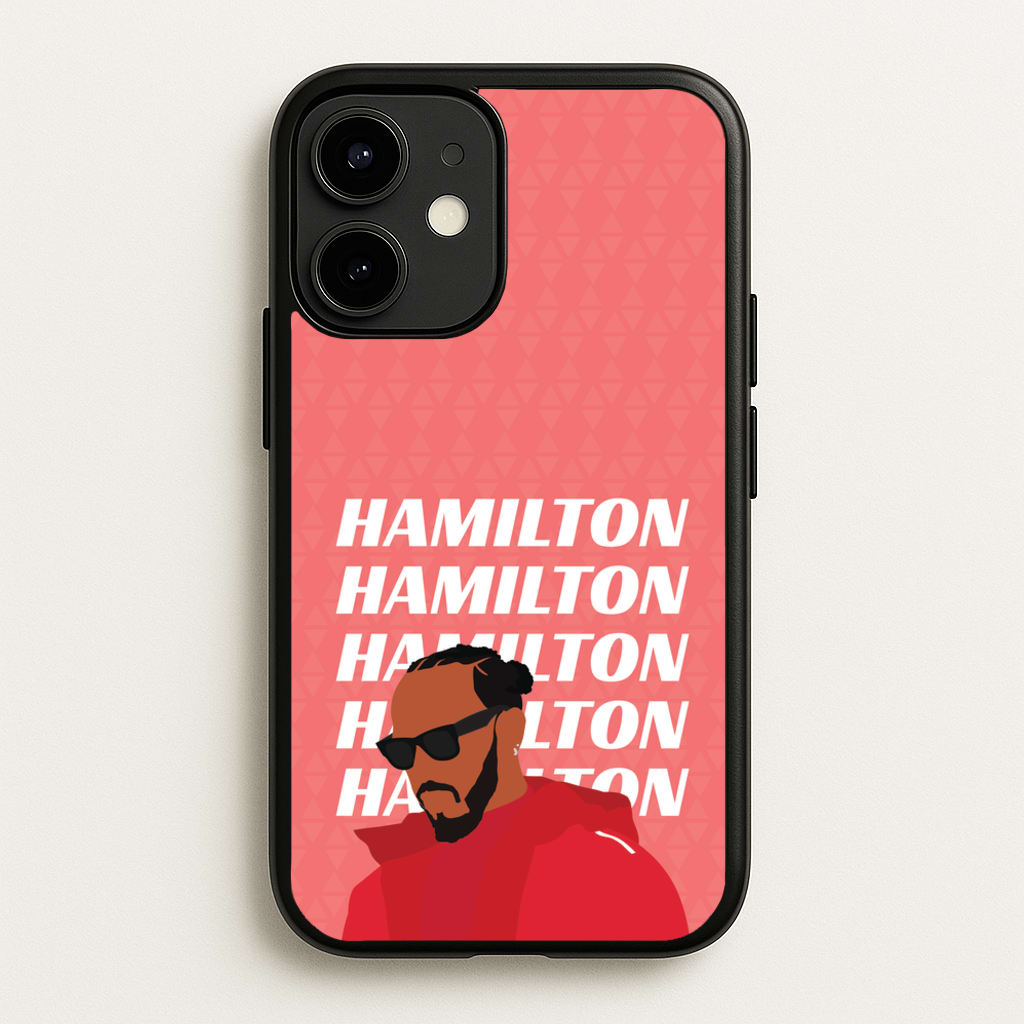 Hamilton 2025 - F1 Phone Case for iPhone 12 / 12 Pro