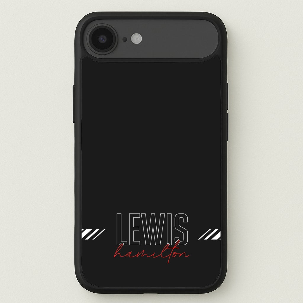 Racer Stripes Hamilton Phone Case for iPhone 17 Air