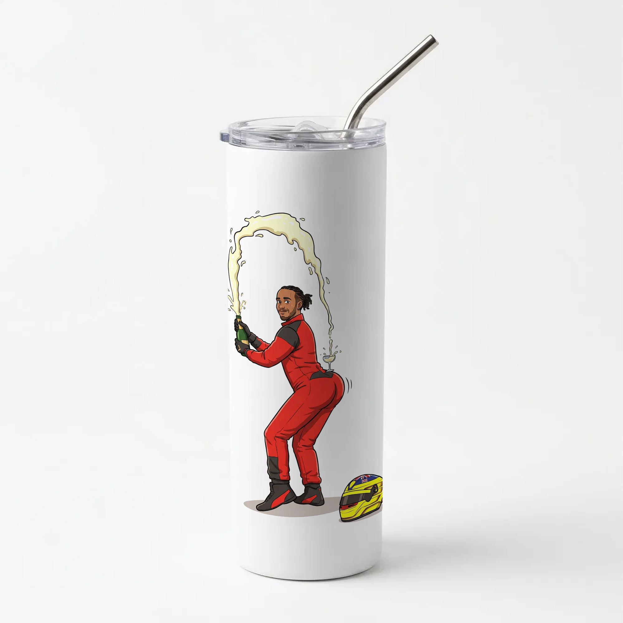 "Brake" The Internet Skinny Tumbler