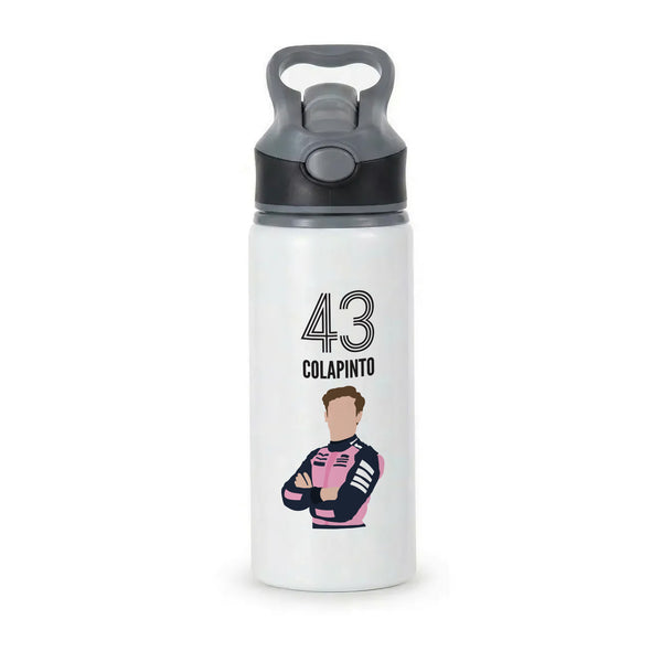 Colapinto 2026 Active Water Bottle - Black
