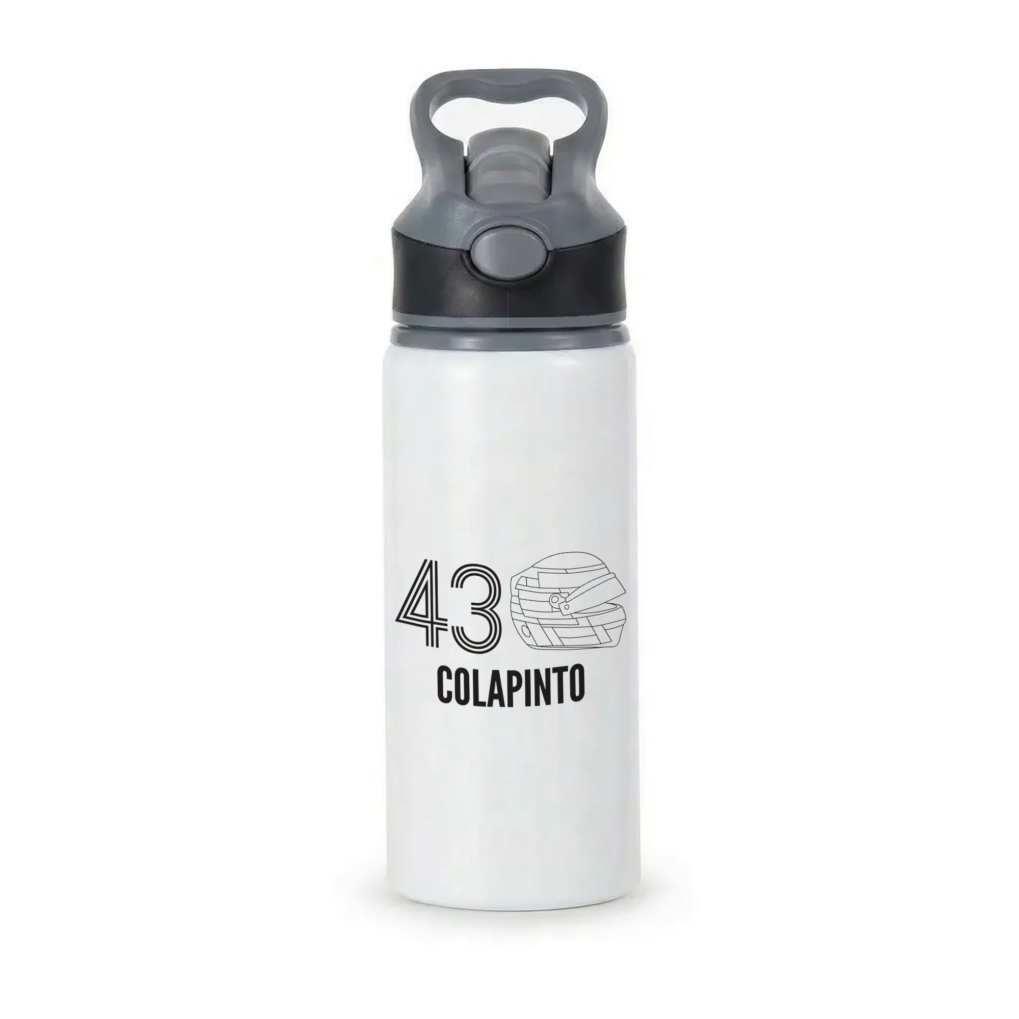 Colapinto Helmet 2026 Active Water Bottle - Black