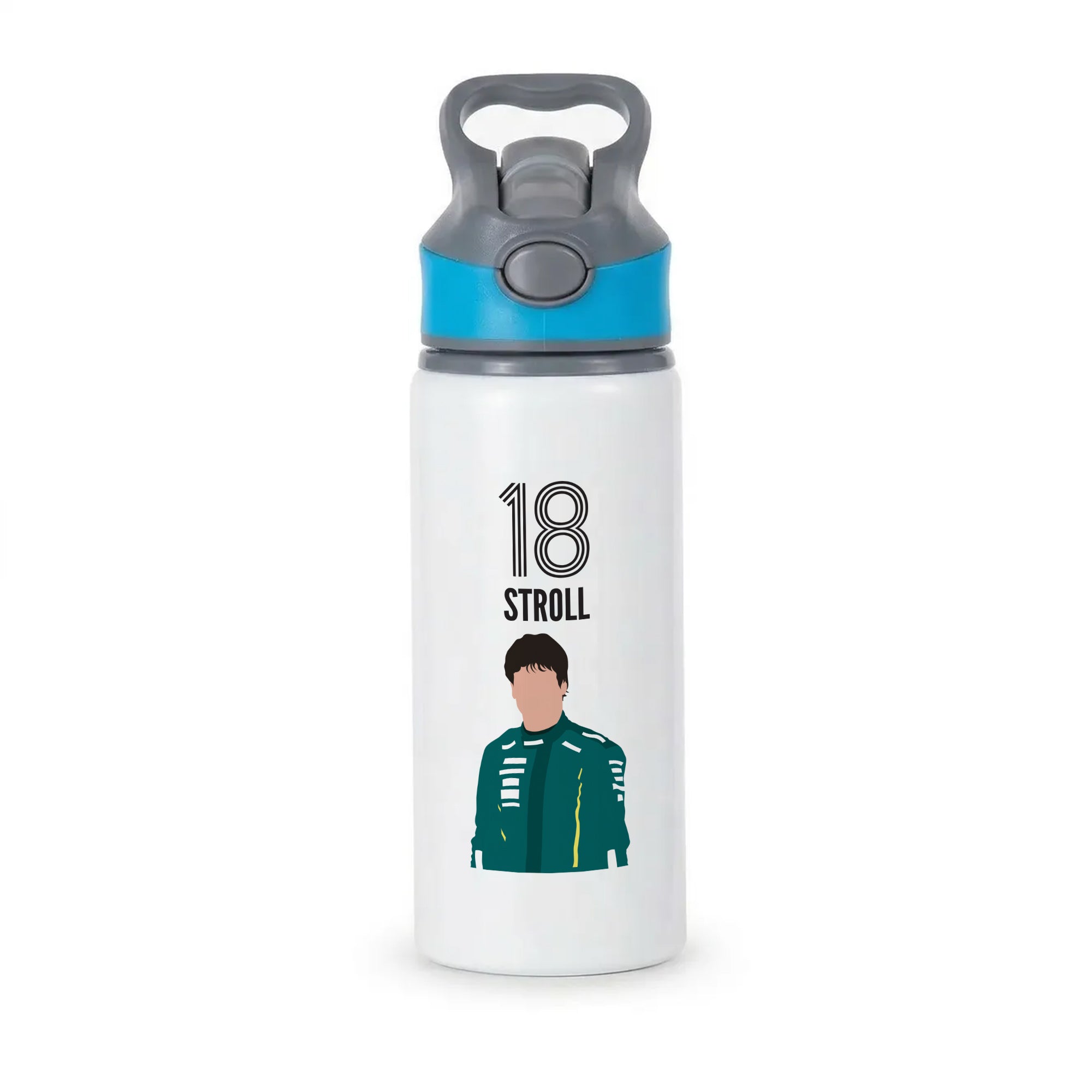 Stroll 2026 Active Water Bottle - Blue