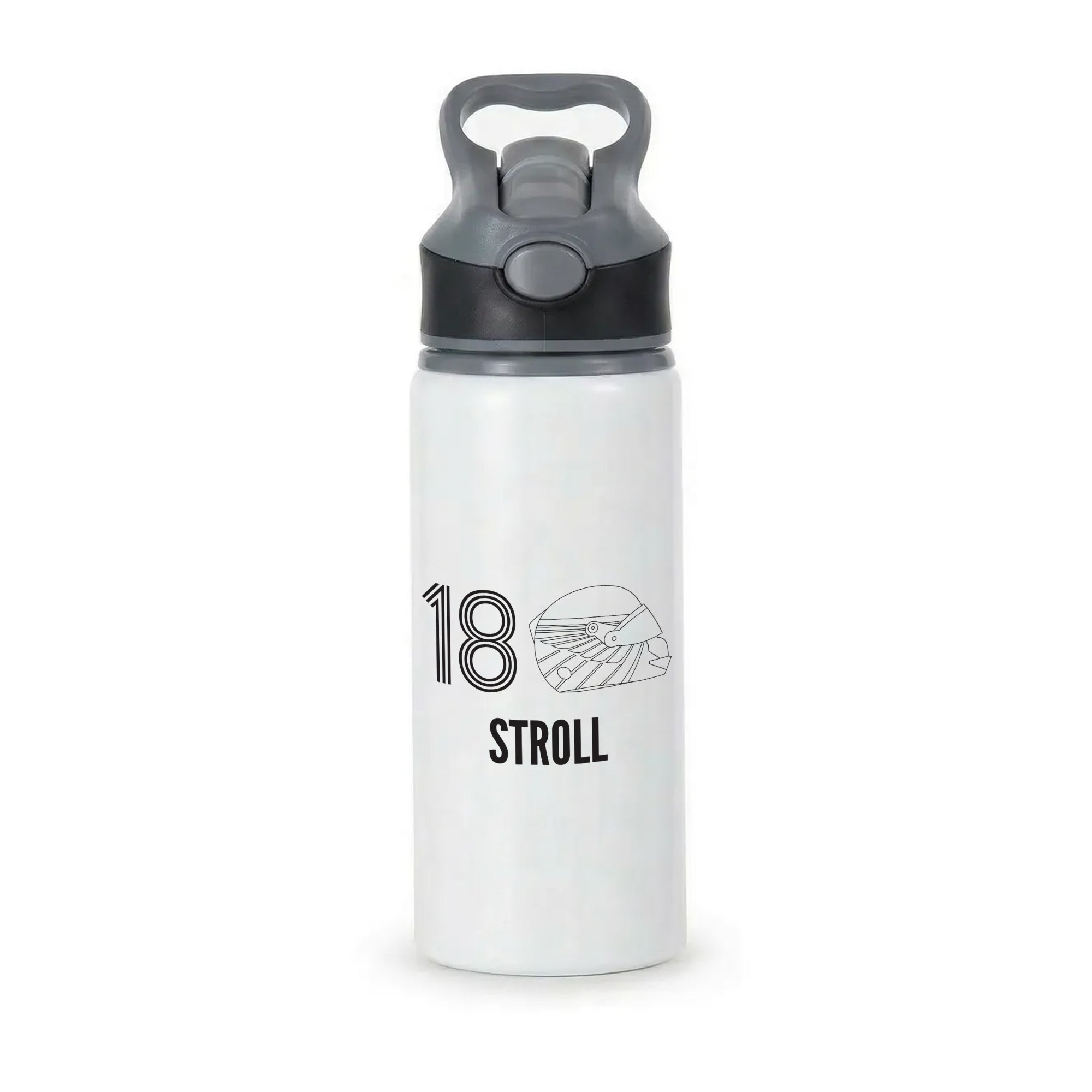 Stroll Helmet 2026 Active Water Bottle - Black