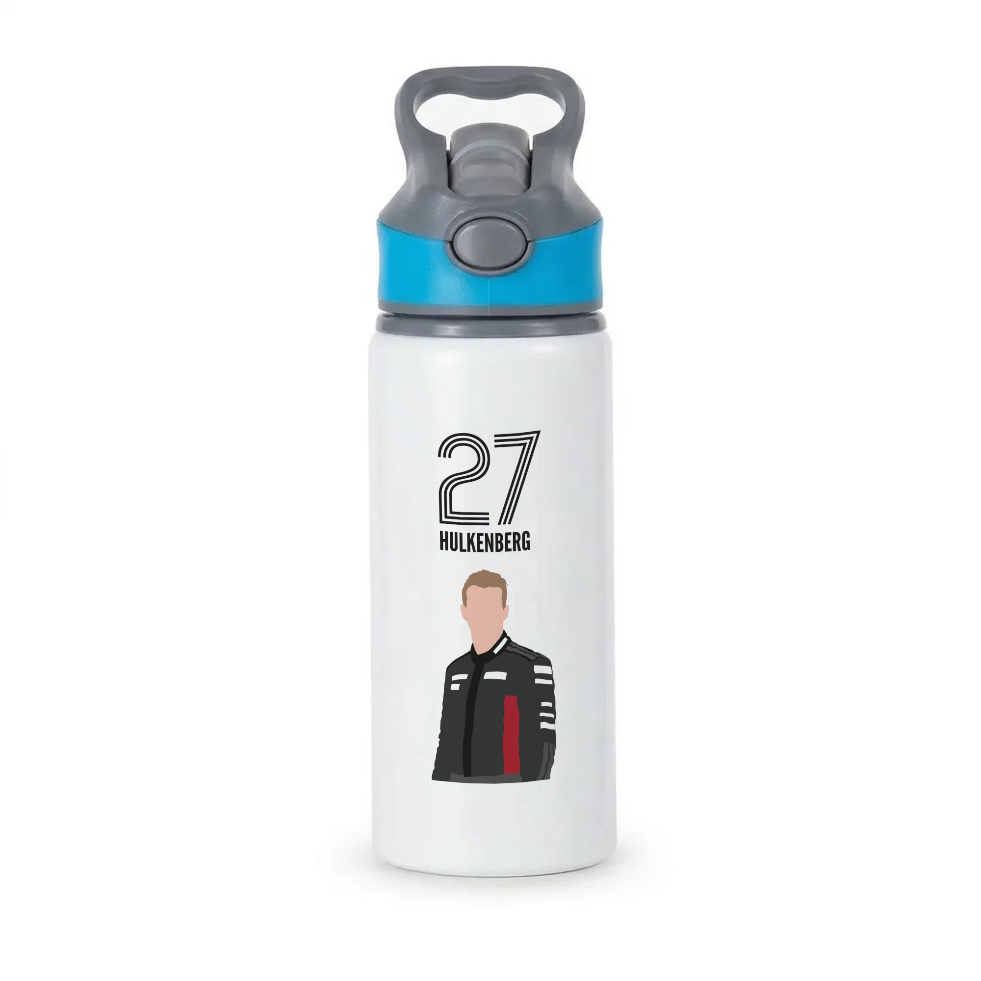 Hulkenberg 2026 Active Water Bottle - Blue