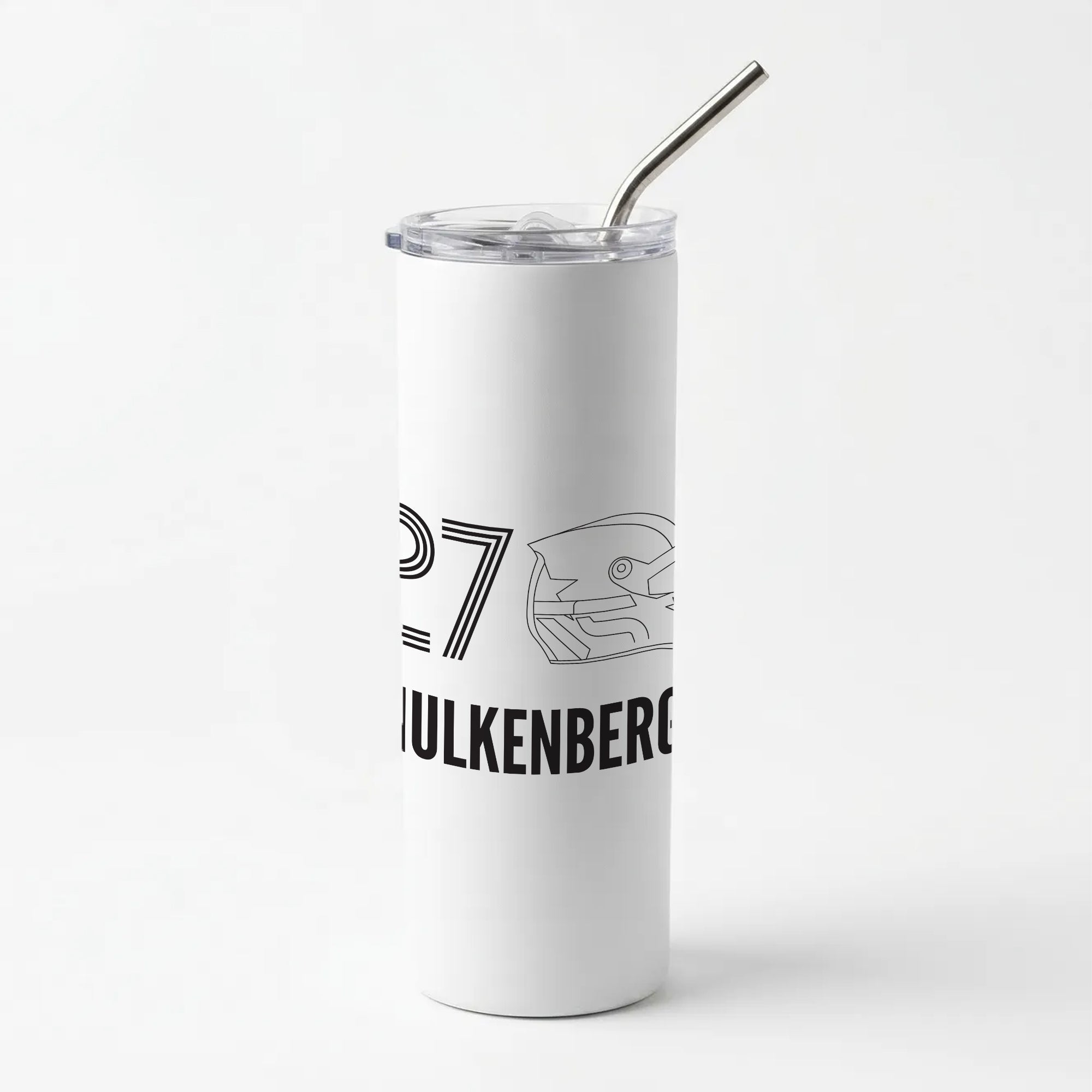 Hulkenberg Helmet 2026 Skinny Tumbler