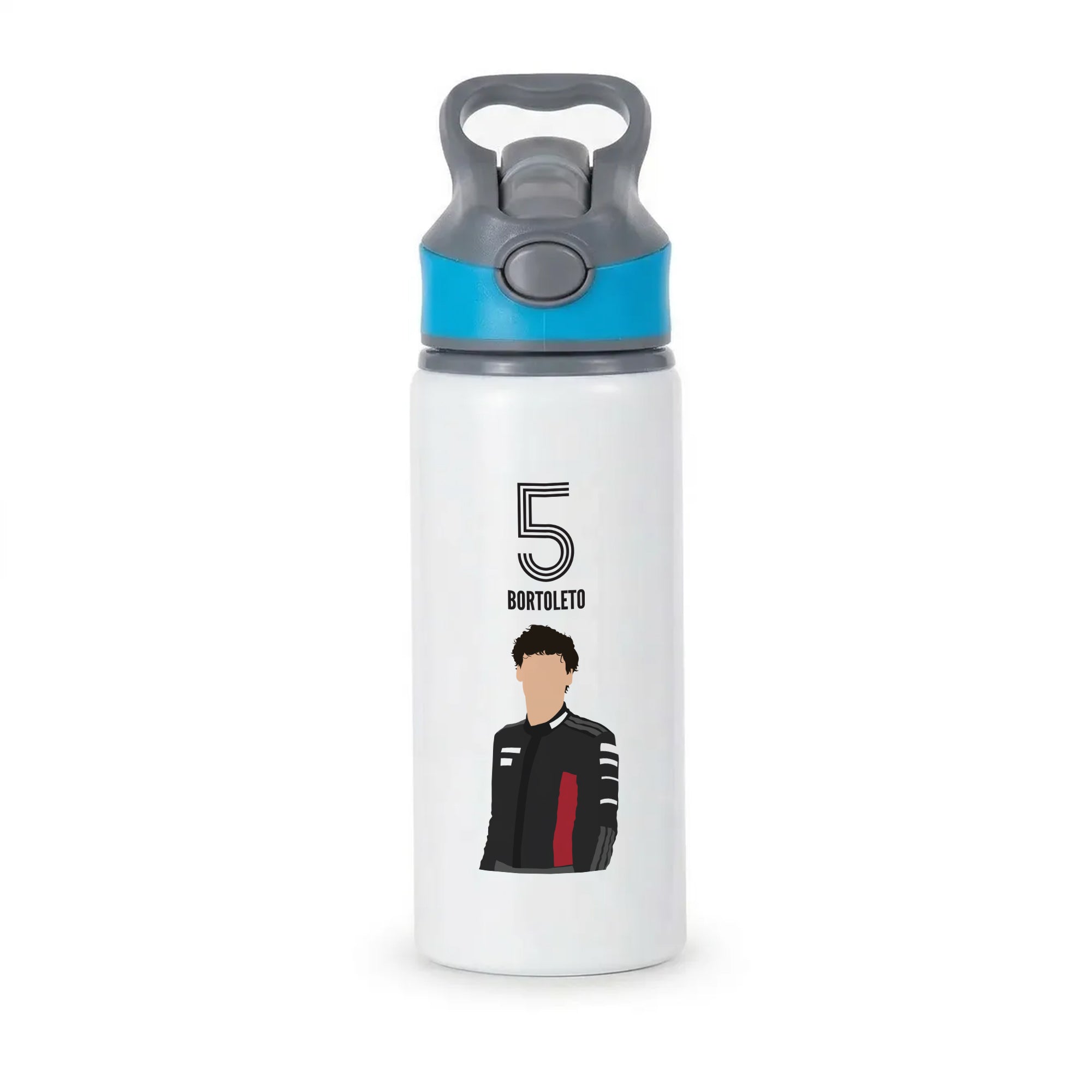 Bortoleto 2026 Active Water Bottle - Blue