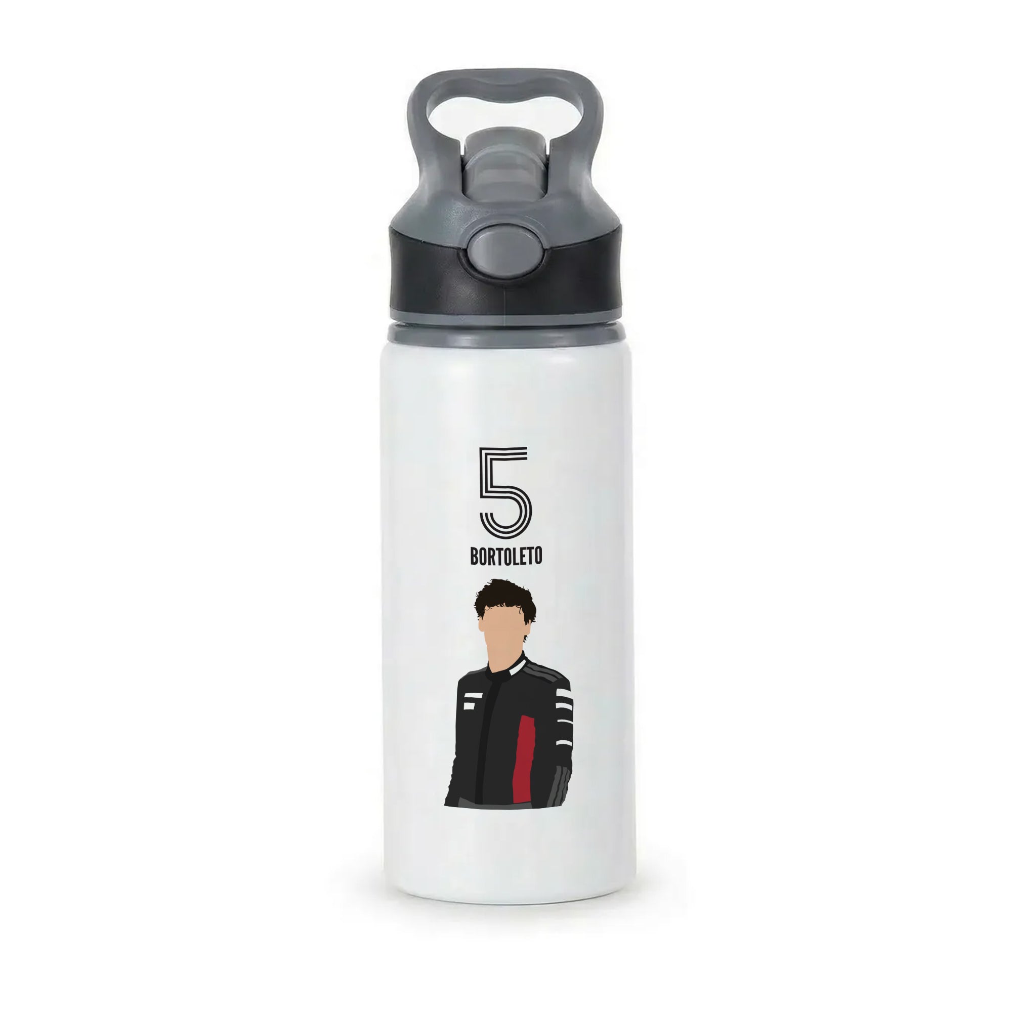 Bortoleto 2026 Active Water Bottle - Black