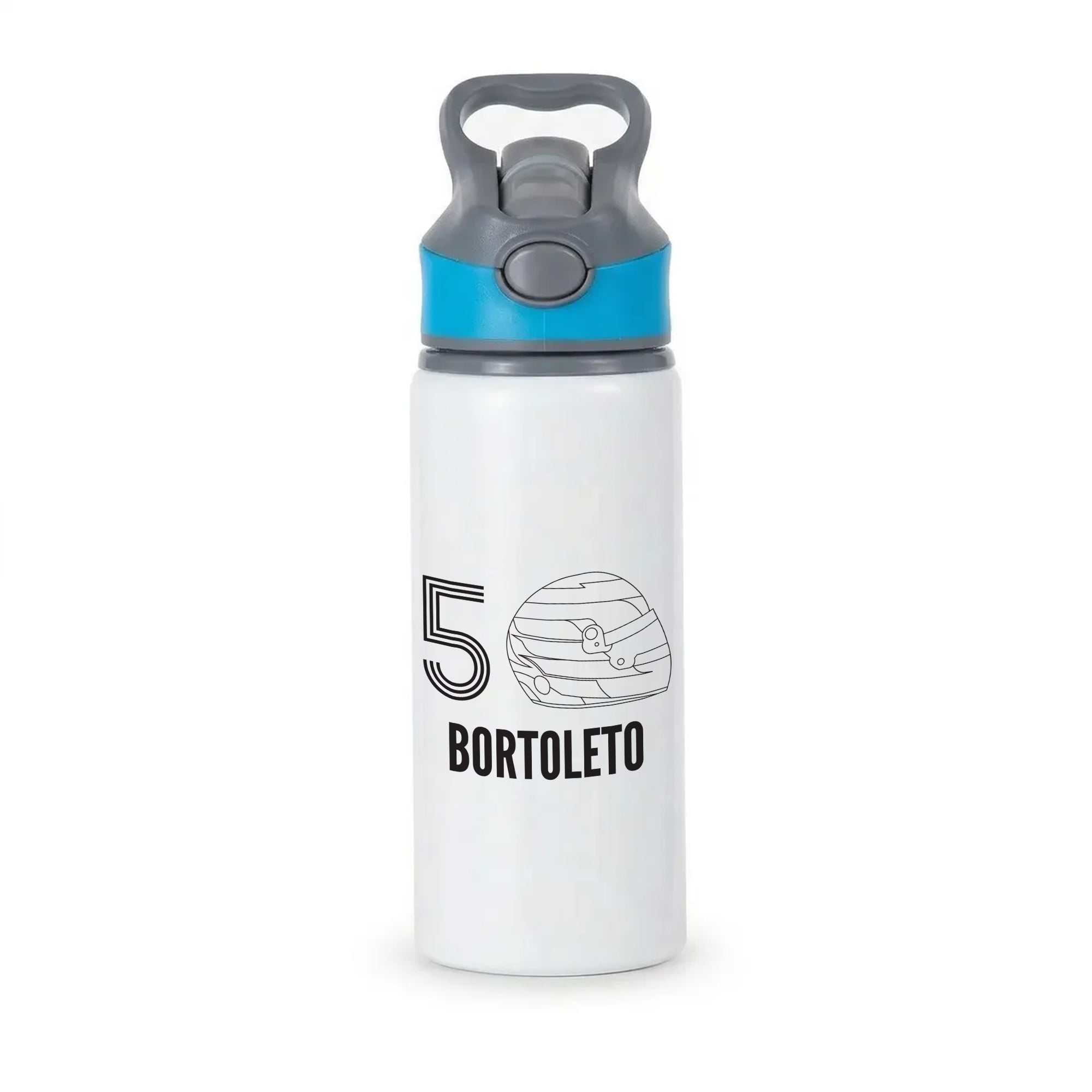 Bortoleto Helmet 2026 Active Water Bottle - Blue