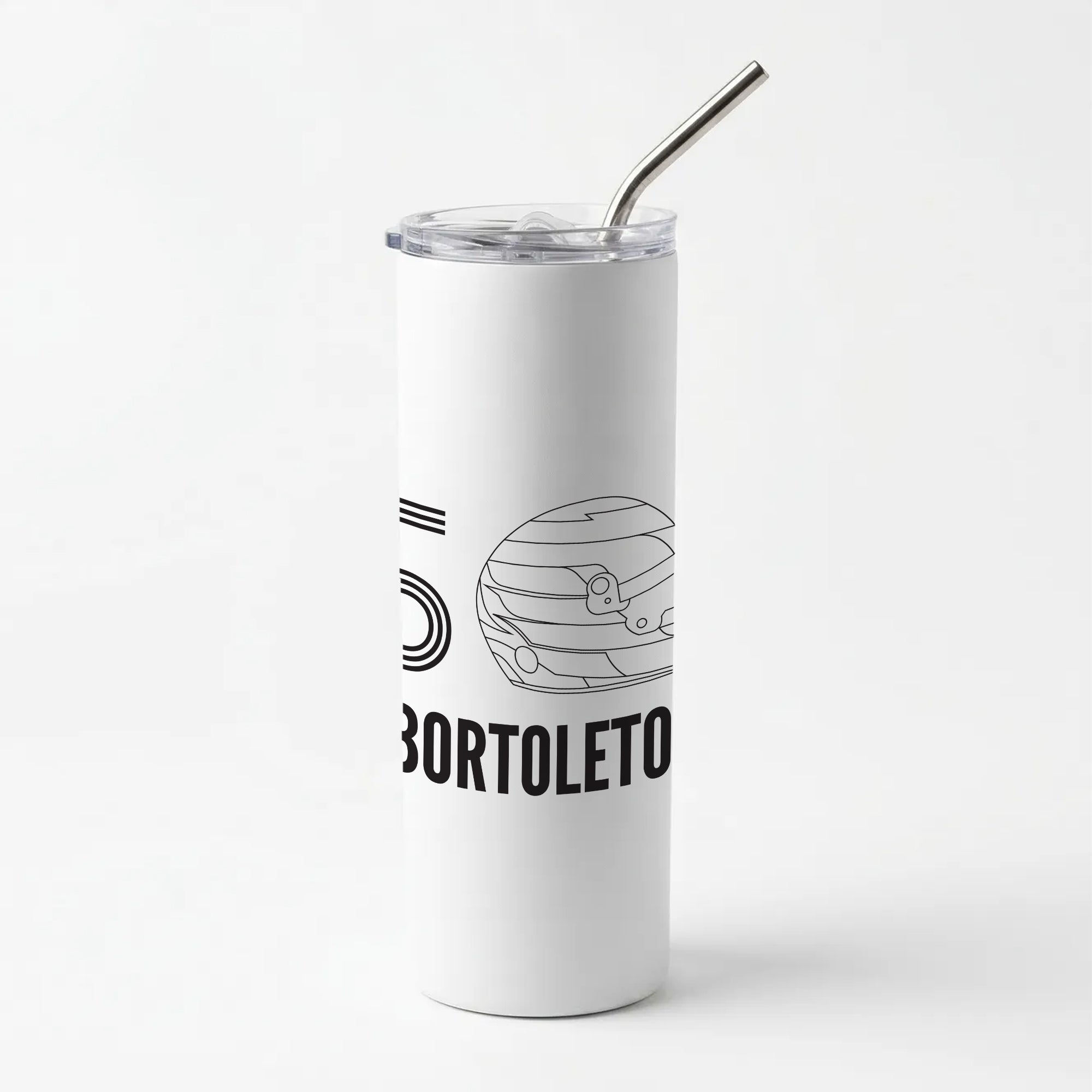 Bortoleto Helmet 2026 Skinny Tumbler