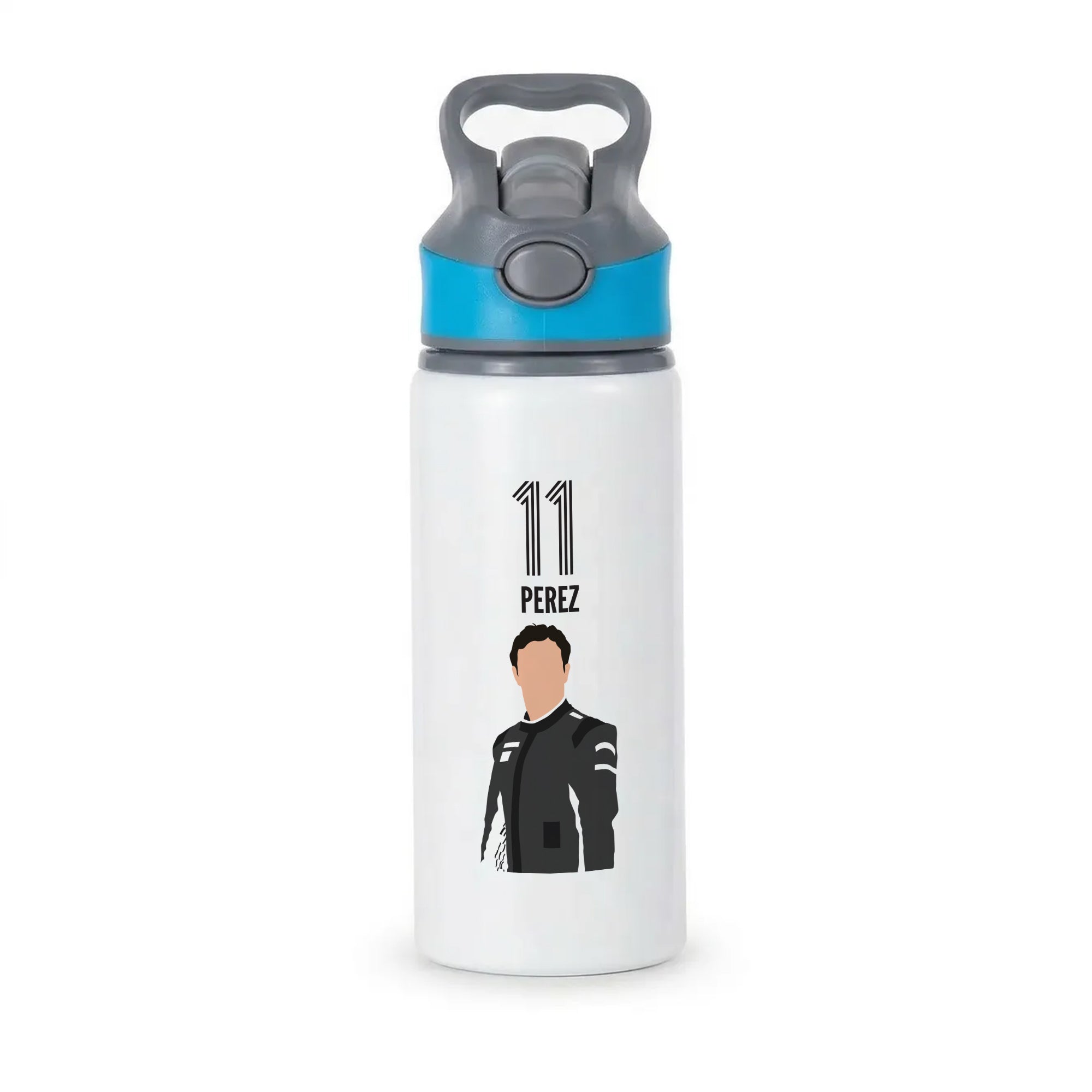 Perez 2026 Active Water Bottle - Blue