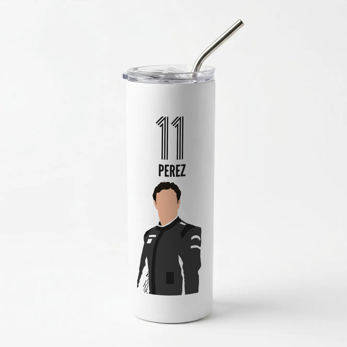 Perez 2026 Skinny Tumbler