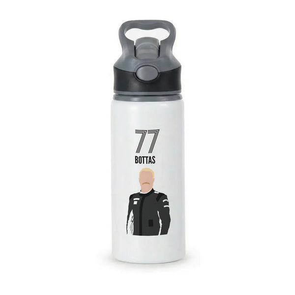 Bottas 2026 Active Water Bottle - Black