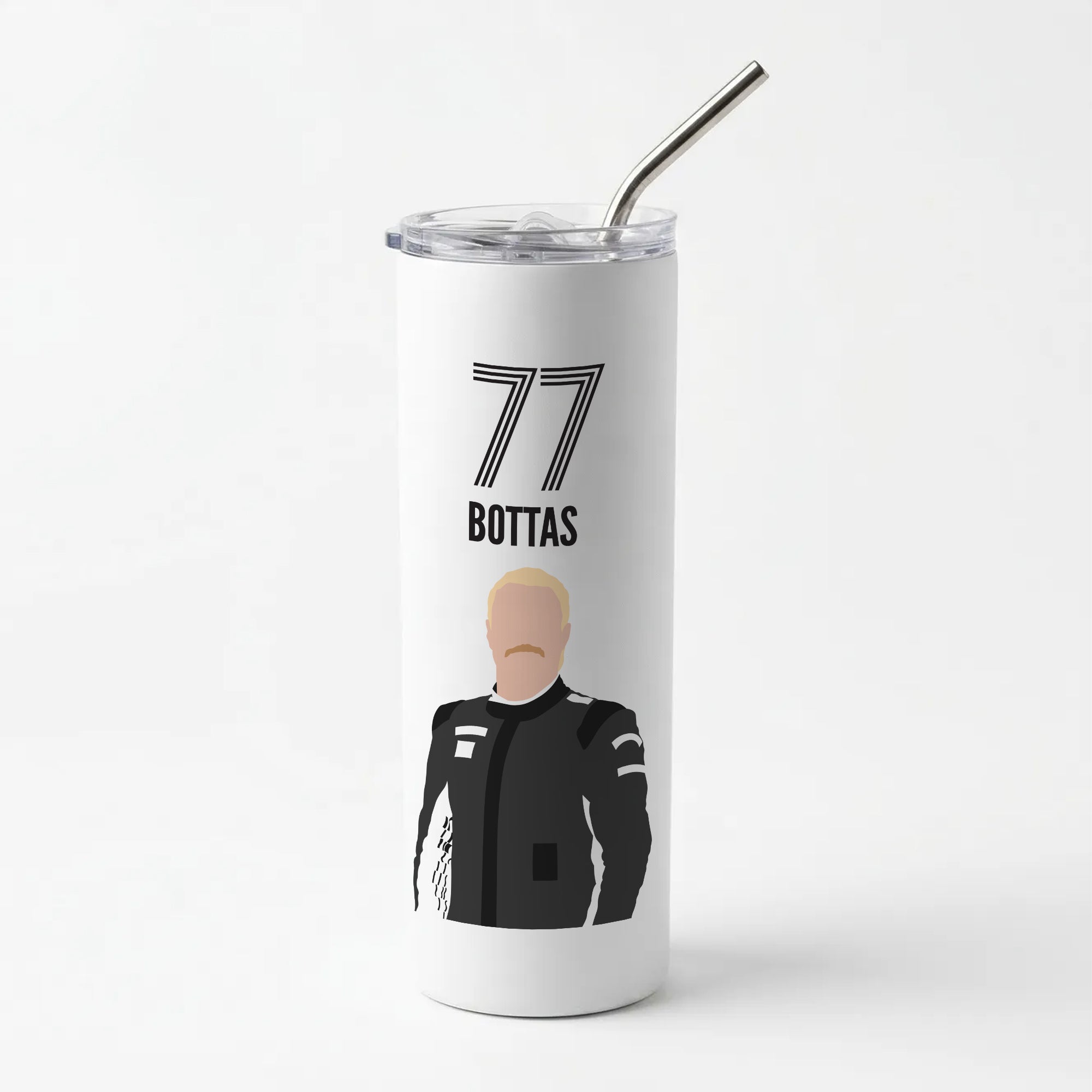 Bottas 2026 Skinny Tumbler