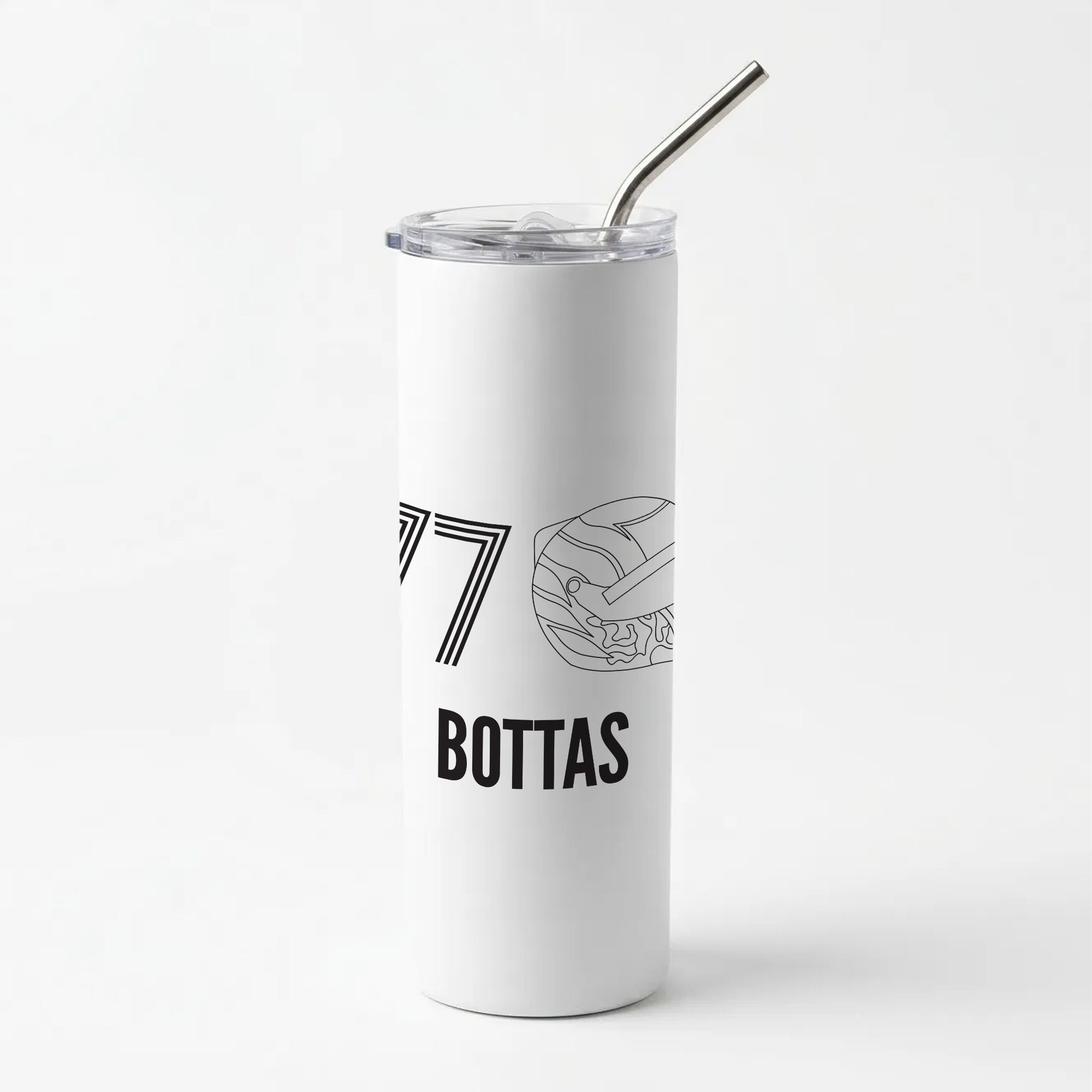 Bottas Helmet 2026 Skinny Tumbler