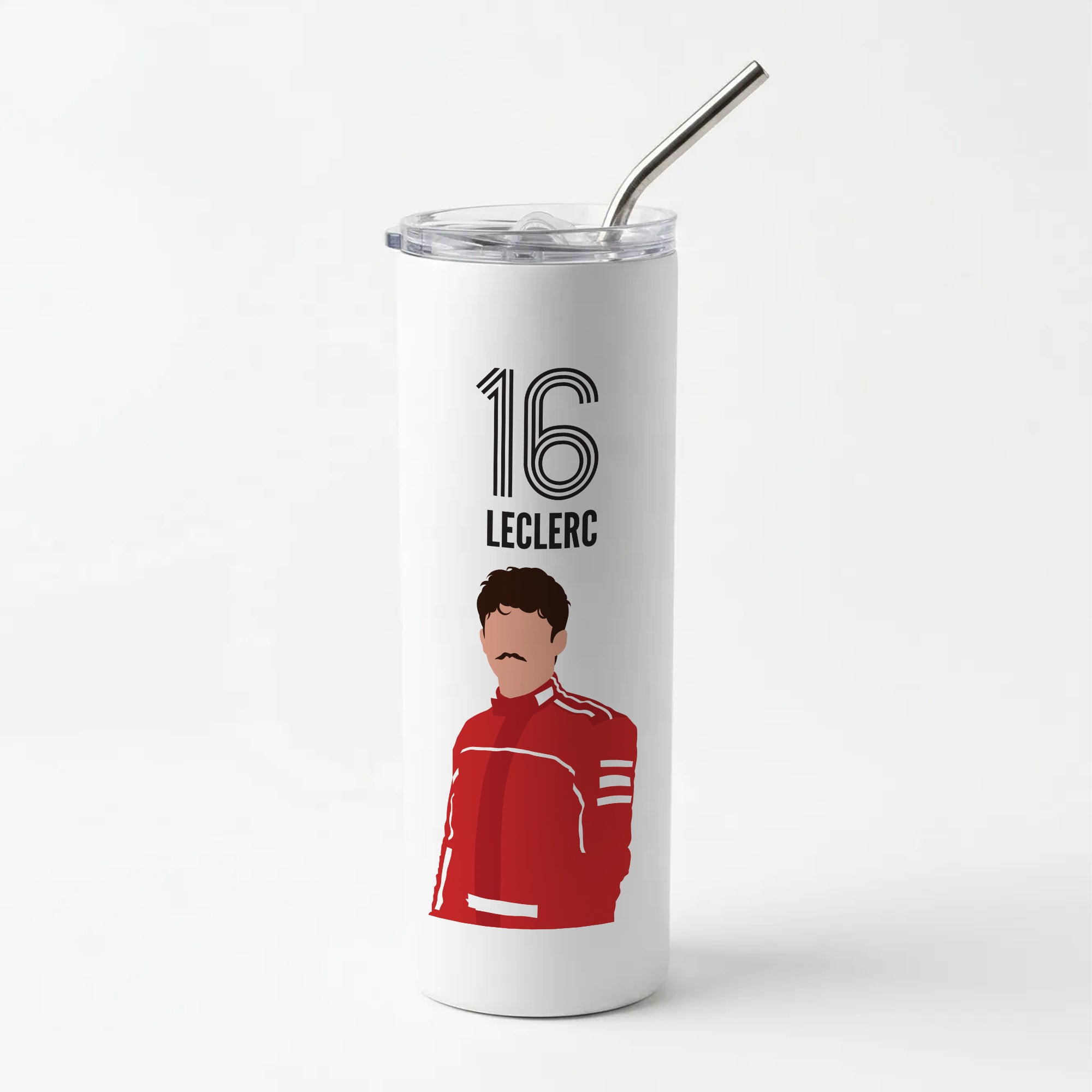 Leclerc 2026 Skinny Tumbler