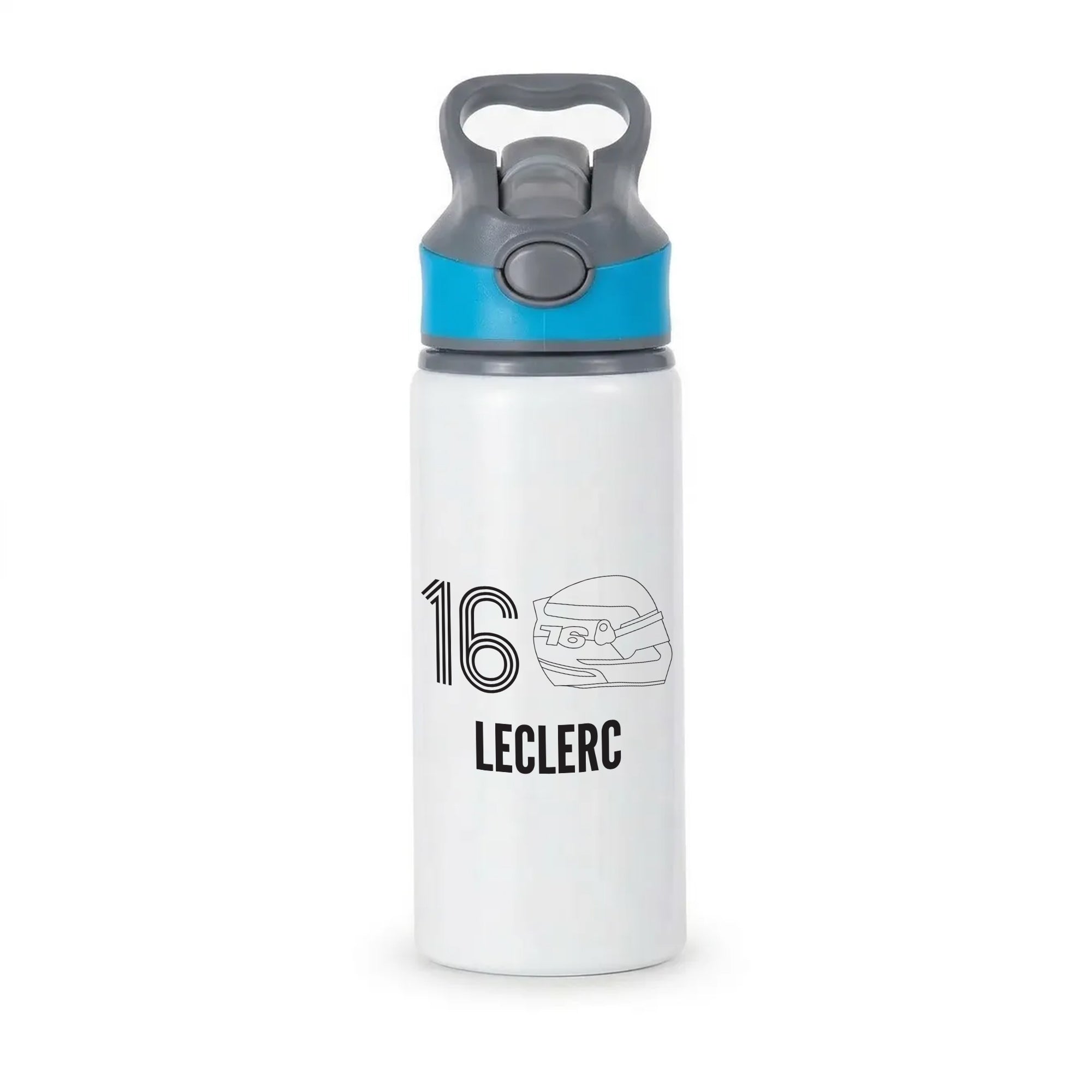 Leclerc Helmet 2026 Active Water Bottle - Blue