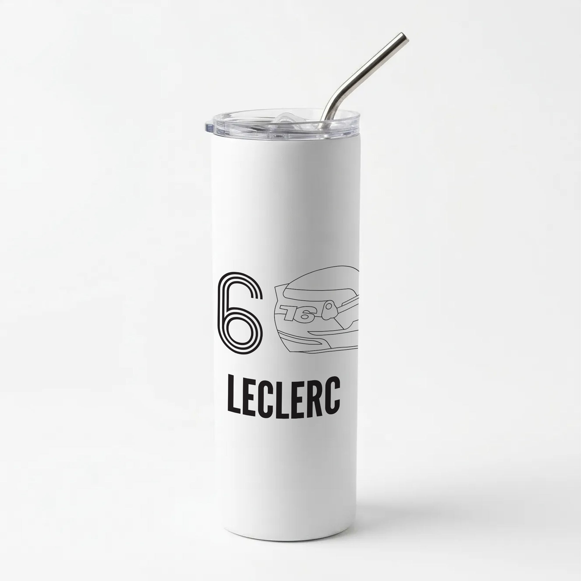 Leclerc Helmet 2026 Skinny Tumbler