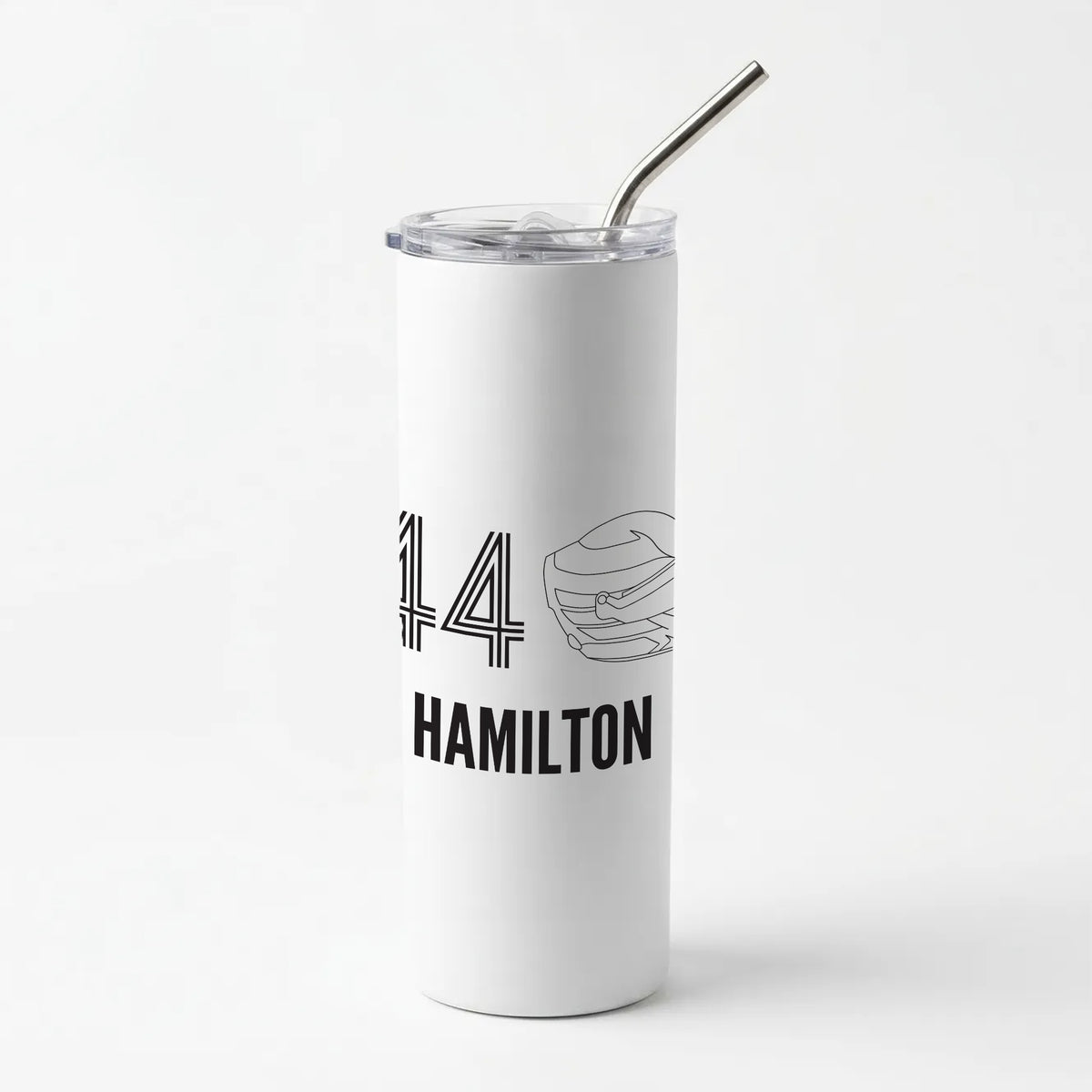Hamilton Helmet 2026 Skinny Tumbler