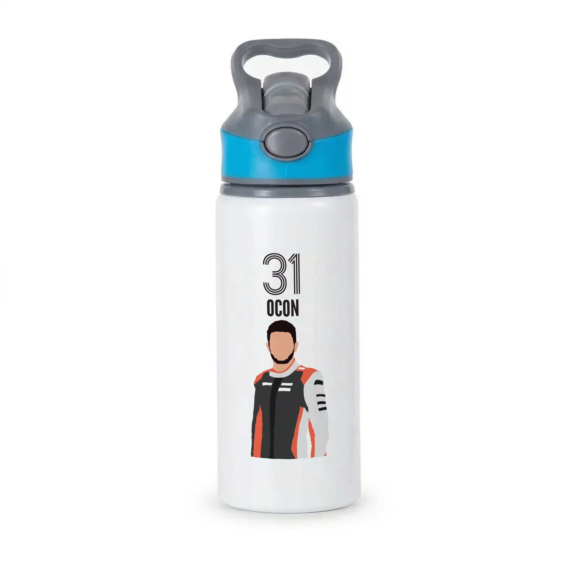 Ocon 2026 Active Water Bottle - Blue