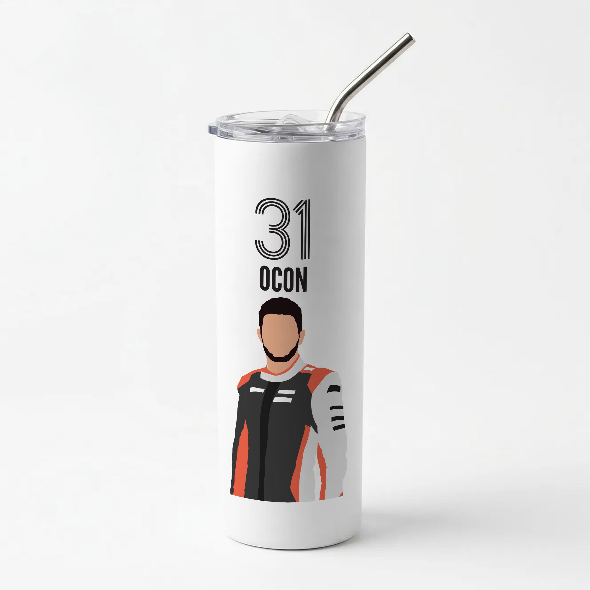 Ocon 2026 Skinny Tumbler