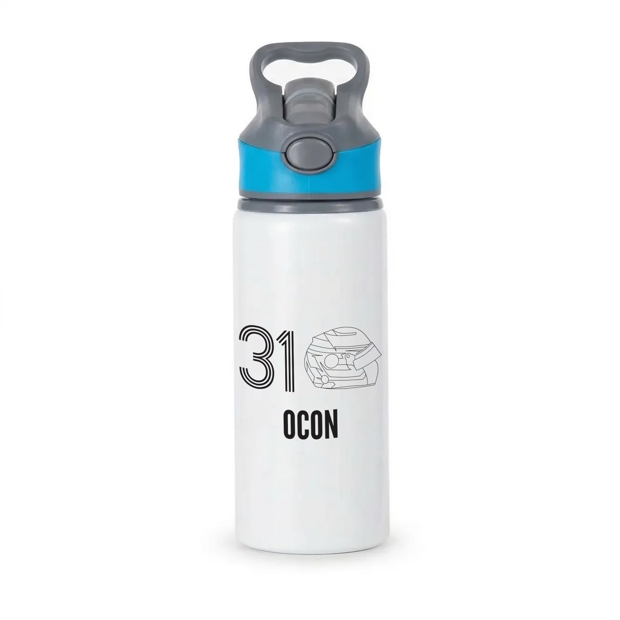 Ocon Helmet 2026 Active Water Bottle - Blue