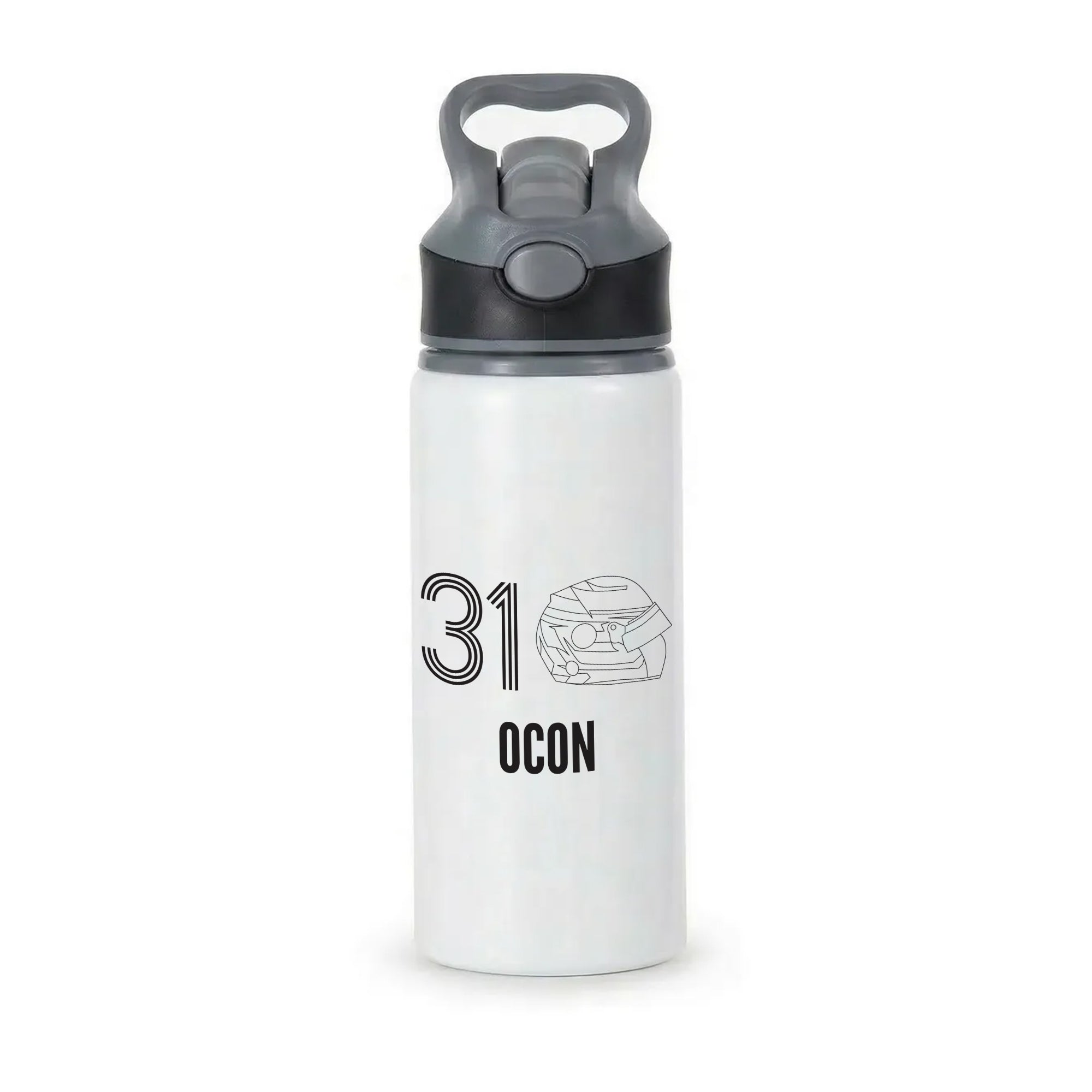 Ocon Helmet 2026 Active Water Bottle - Black