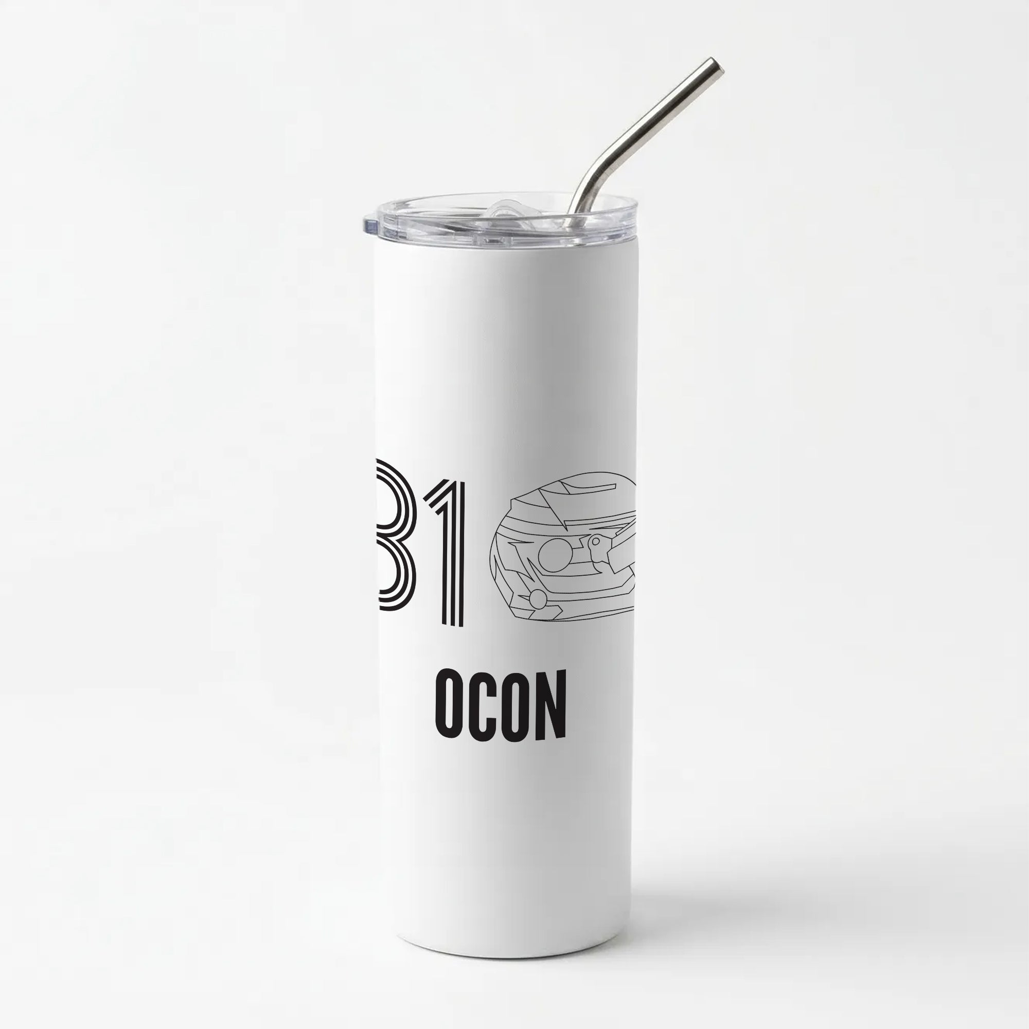 Ocon Helmet 2026 Skinny Tumbler