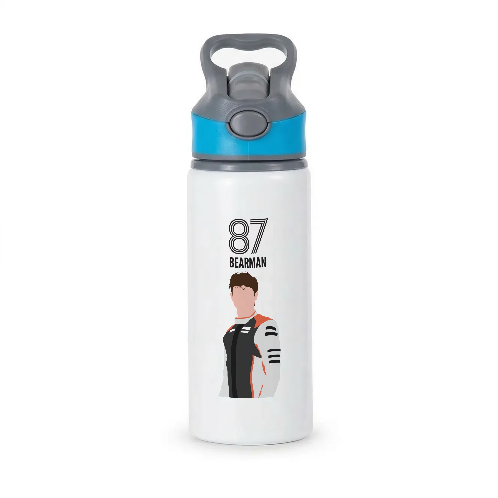 Bearman 2026 Active Water Bottle - Blue