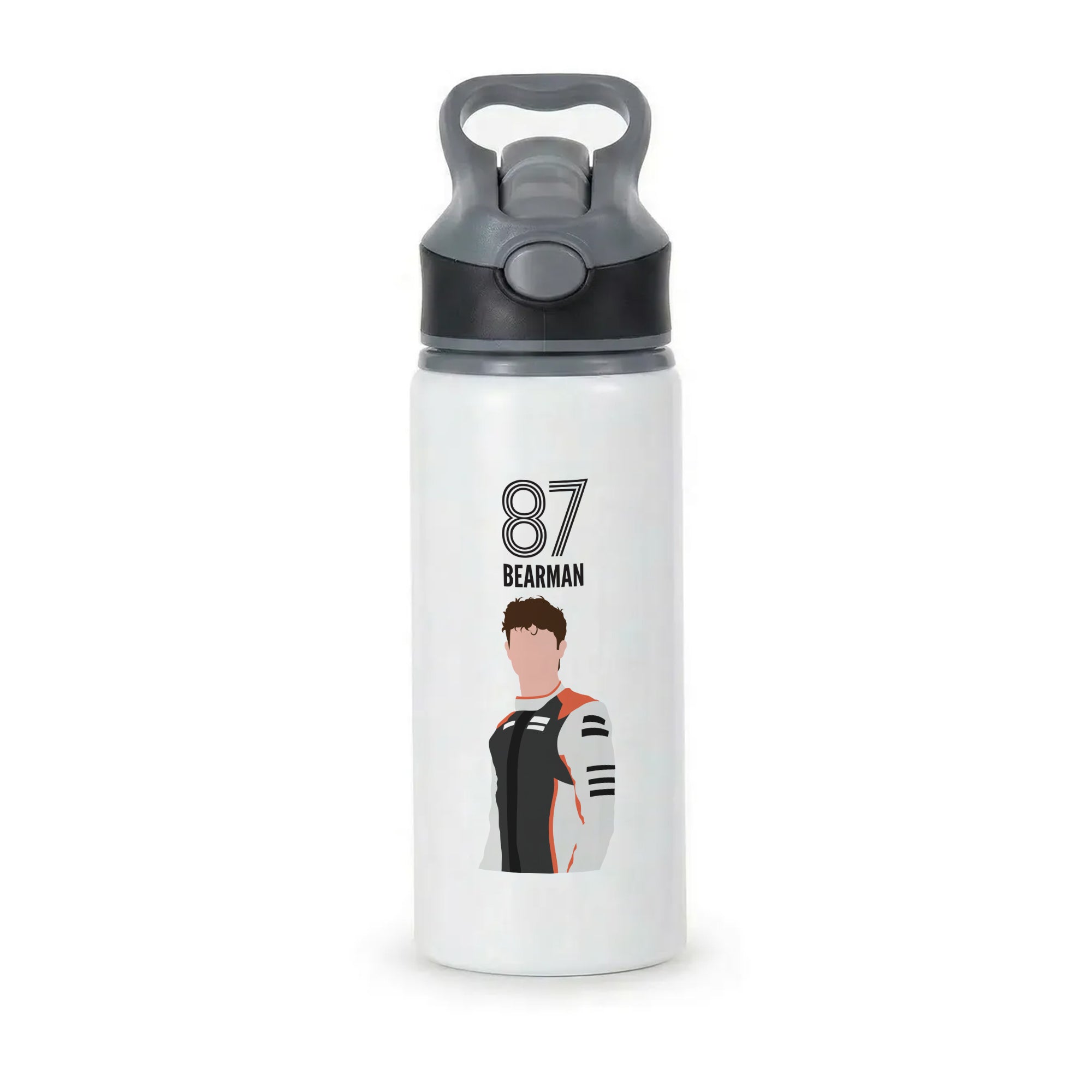 Bearman 2026 Active Water Bottle - Black