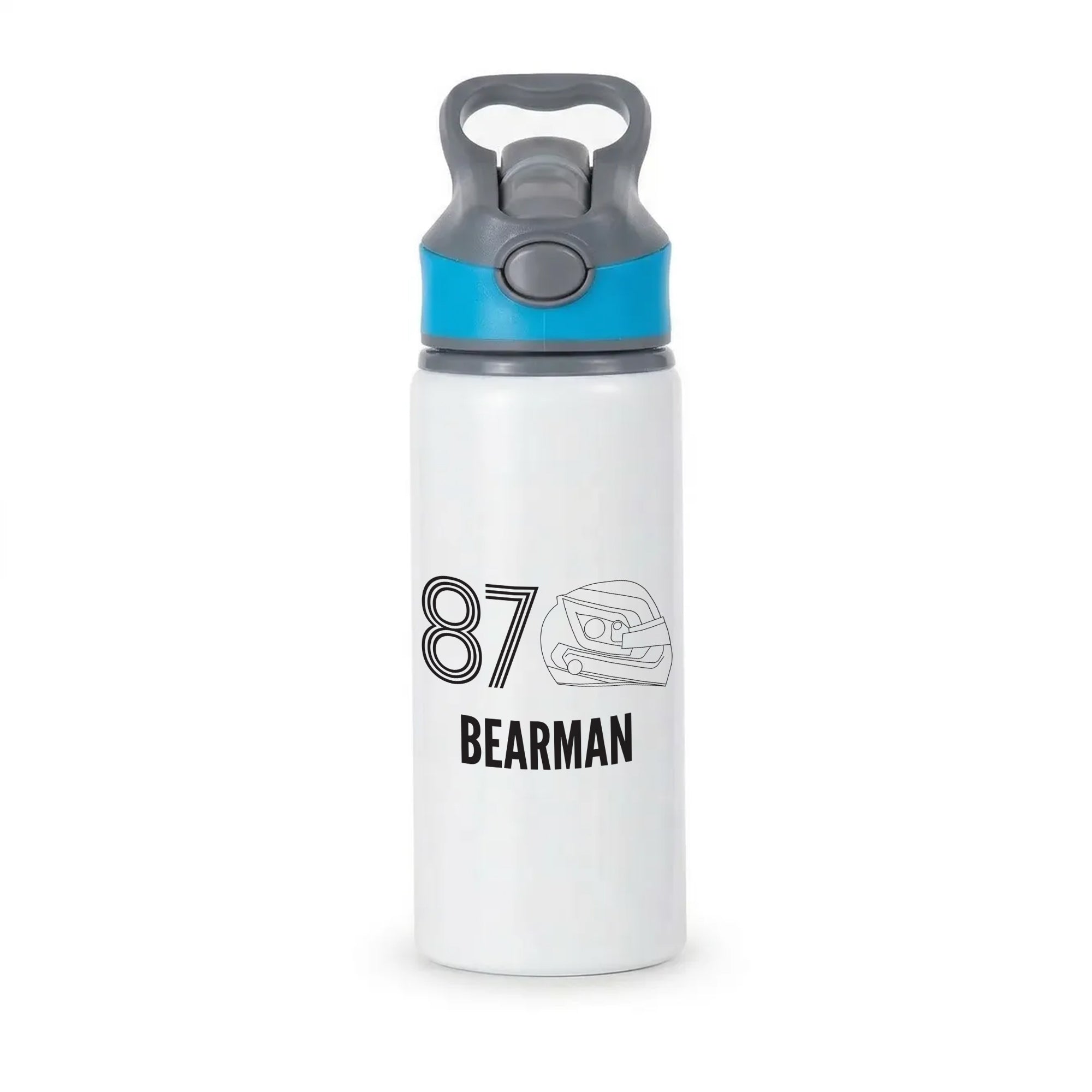 Bearman Helmet 2026 Active Water Bottle - Blue