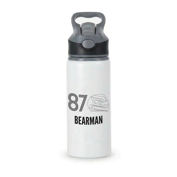 Bearman Helmet 2026 Active Water Bottle - Black