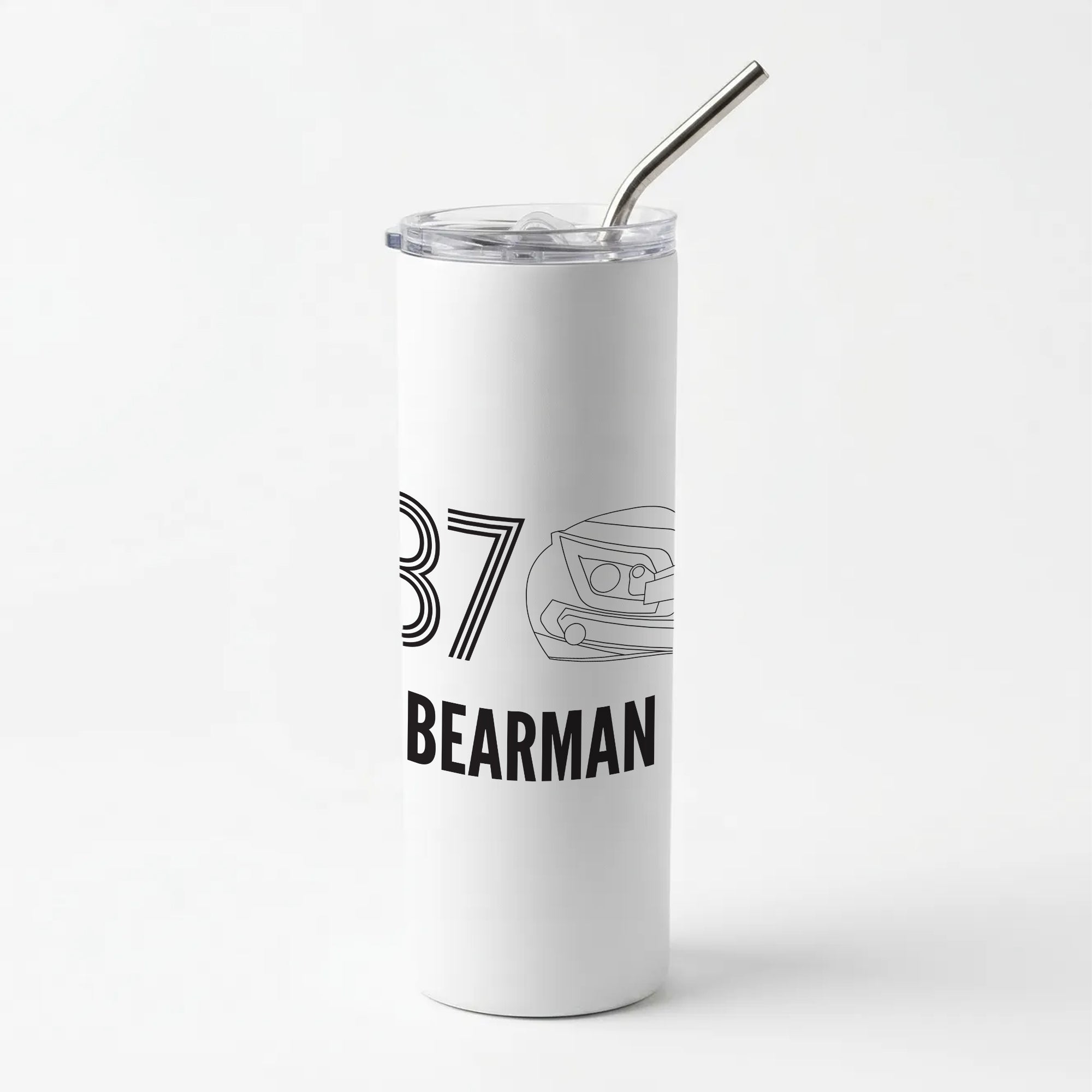 Bearman Helmet 2026 Skinny Tumbler