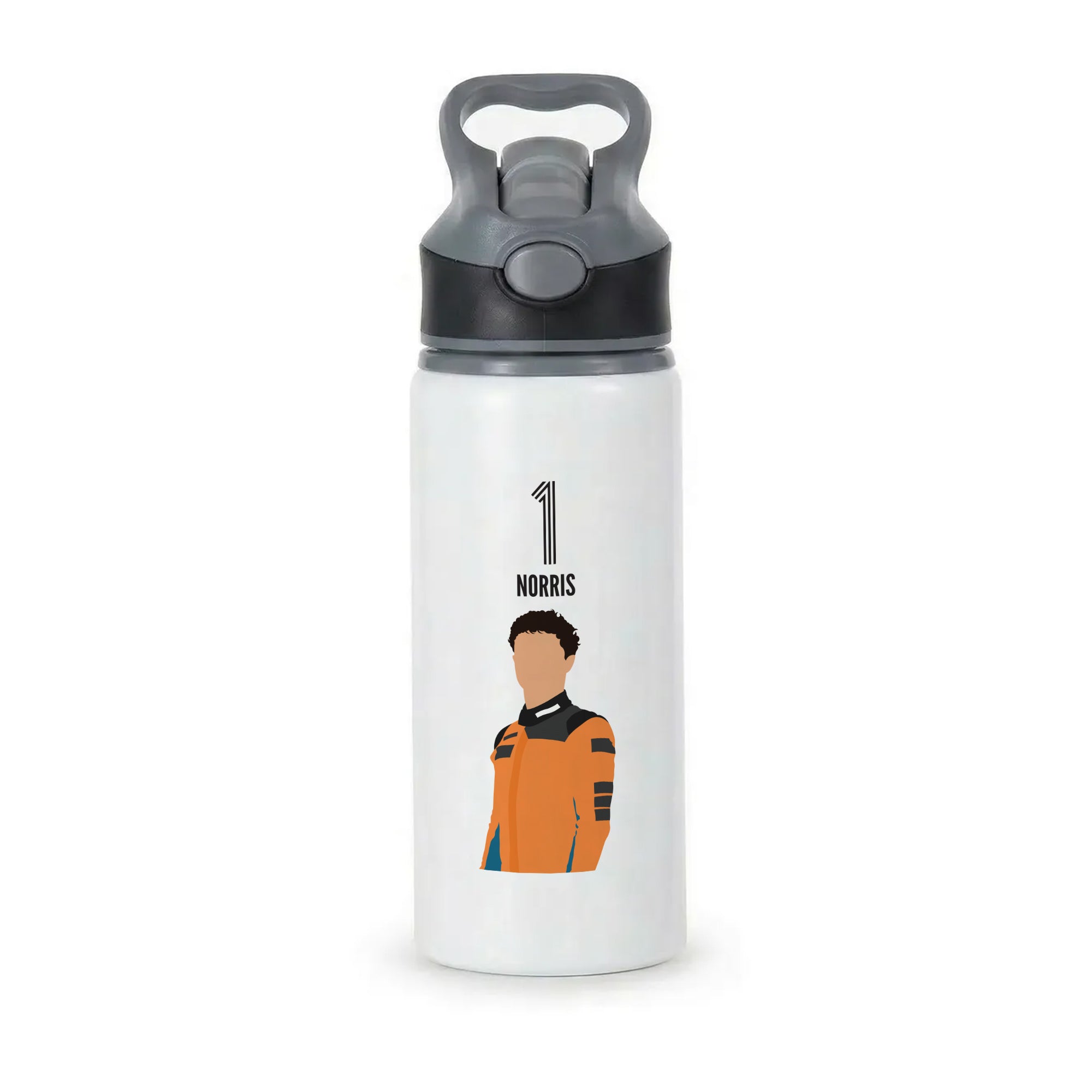 Norris 2026 Active Water Bottle - Black