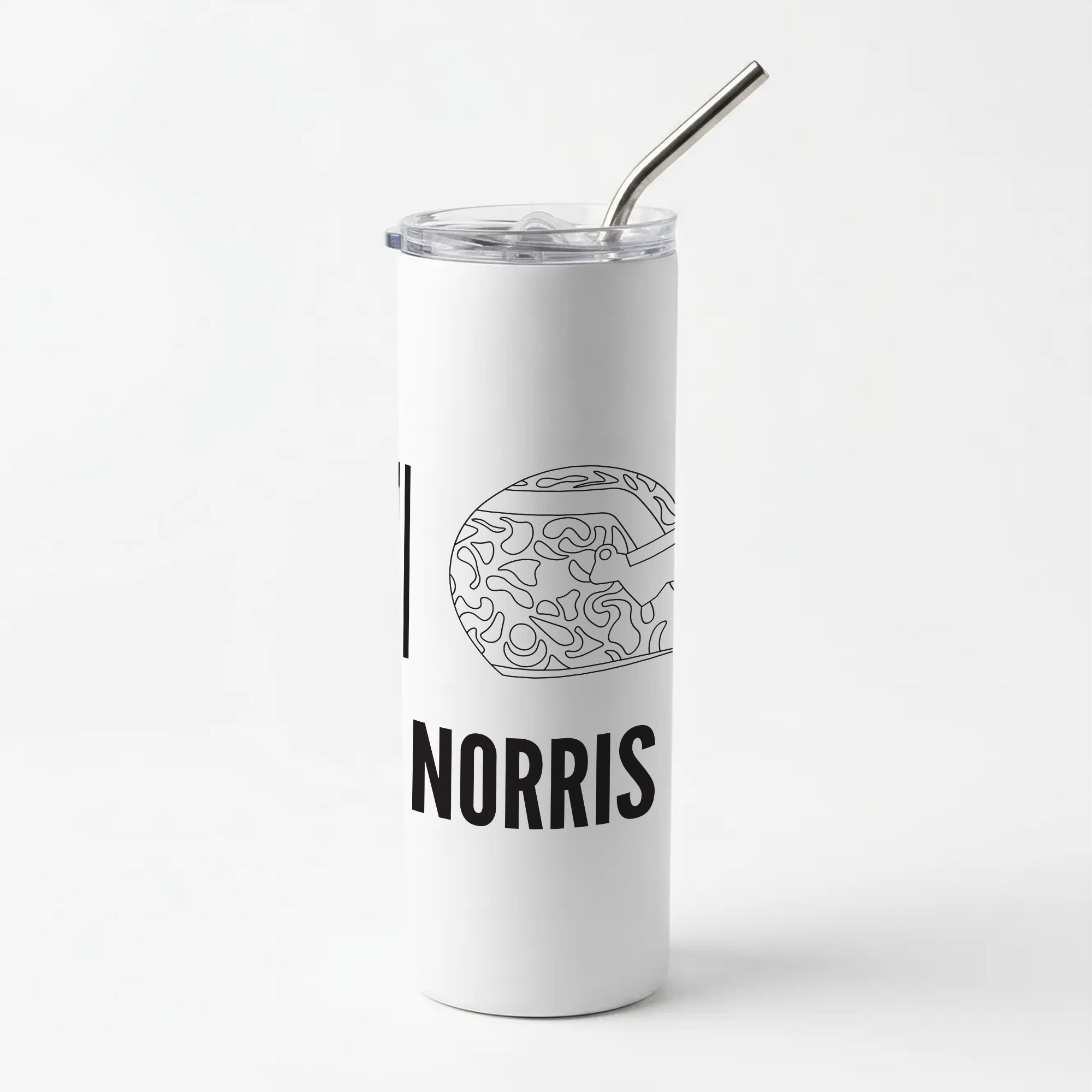 Norris Helmet 2026 Skinny Tumbler