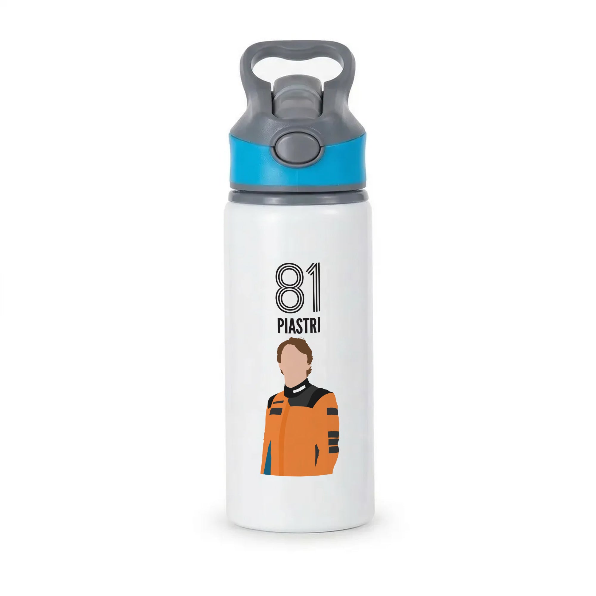 Piastri 2026 Active Water Bottle - Blue
