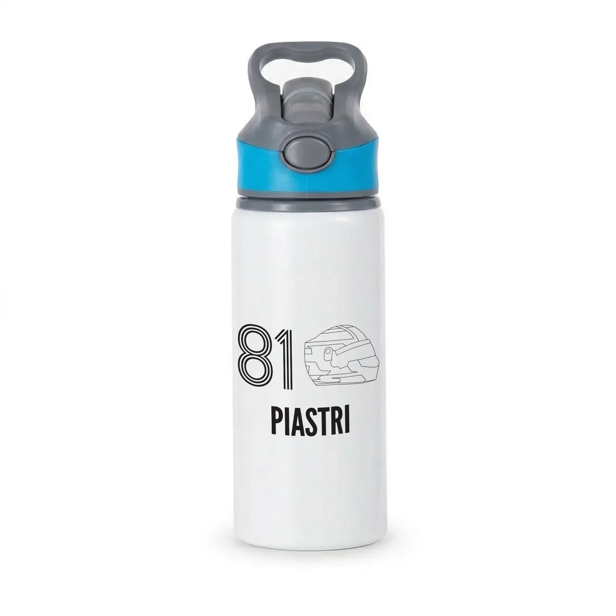 Piastri Helmet 2026 Active Water Bottle - Blue