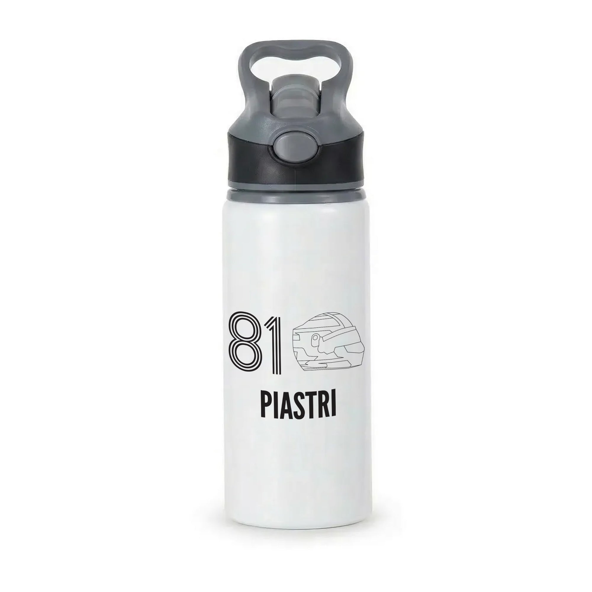Piastri Helmet 2026 Active Water Bottle - Black