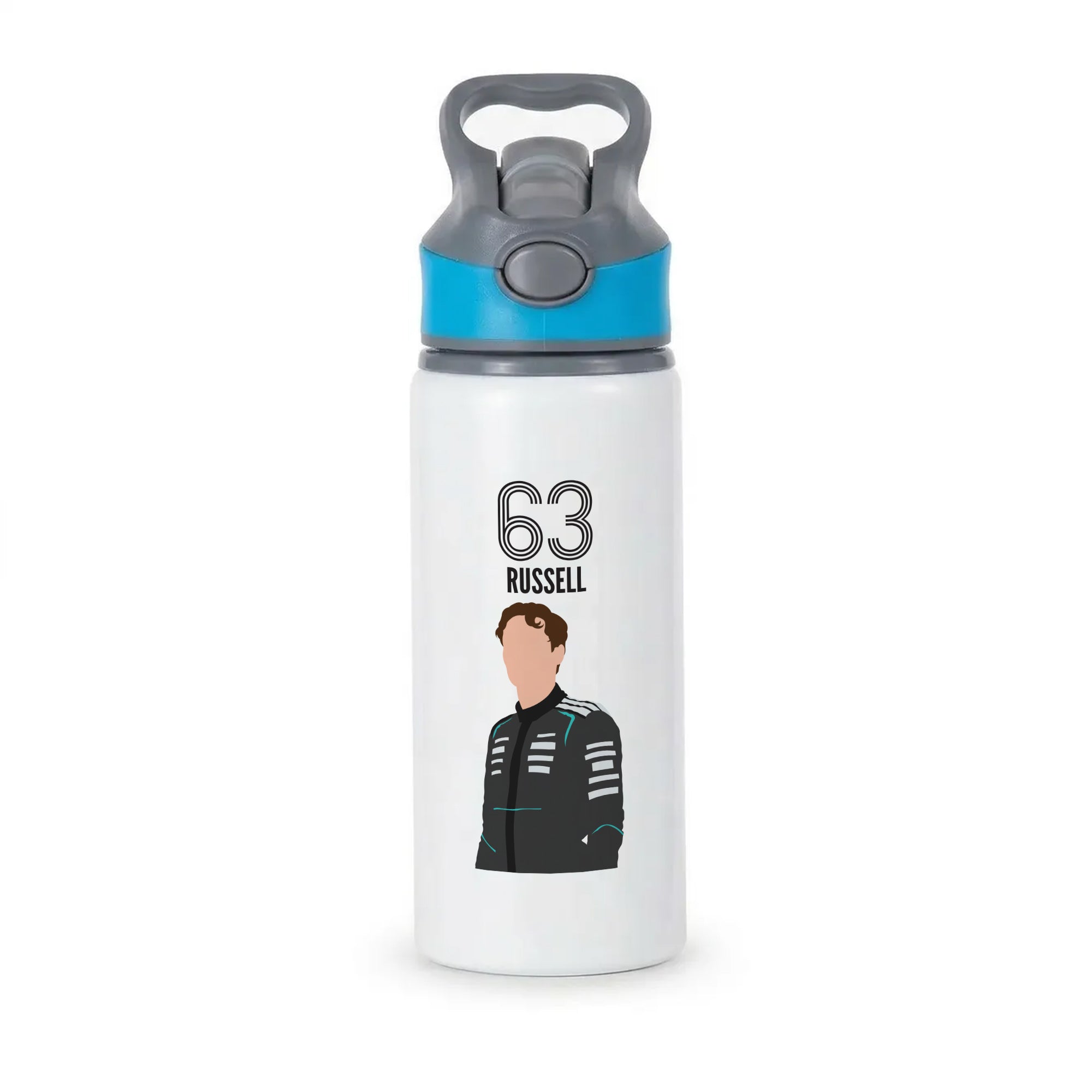 Russell 2026 Active Water Bottle - Blue