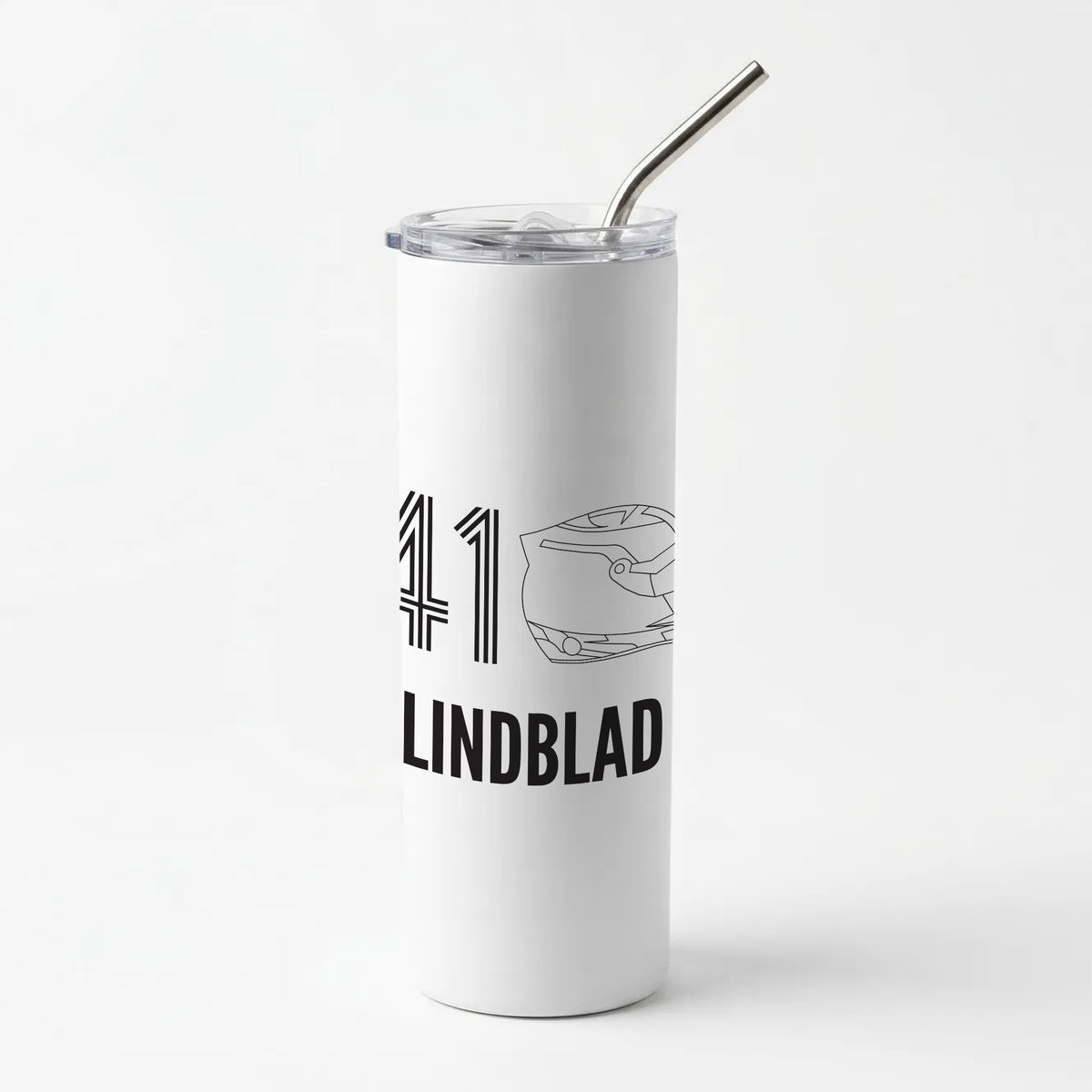 Lindblad Helmet 2026 Skinny Tumbler