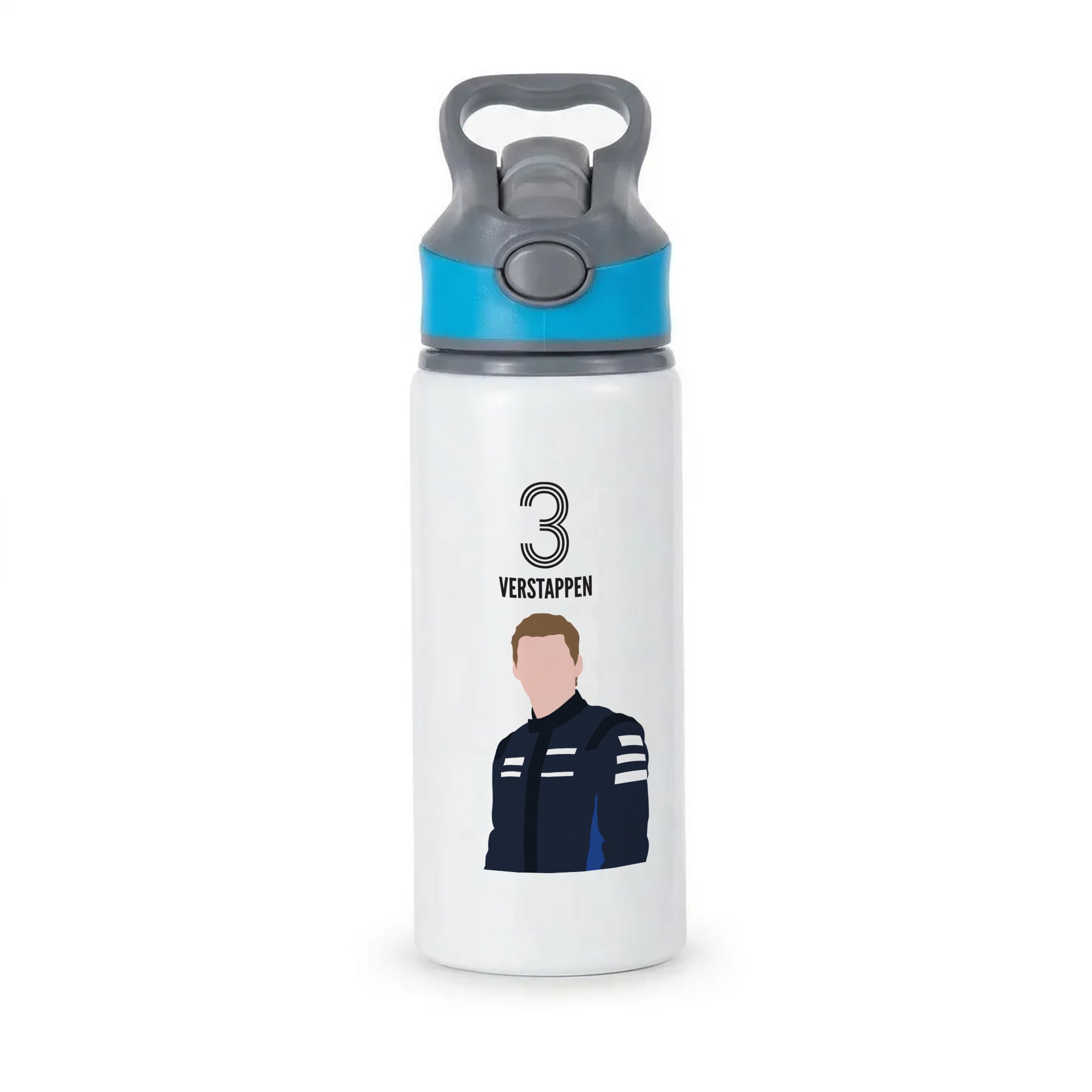 Verstappen 2026 Active Water Bottle - Blue