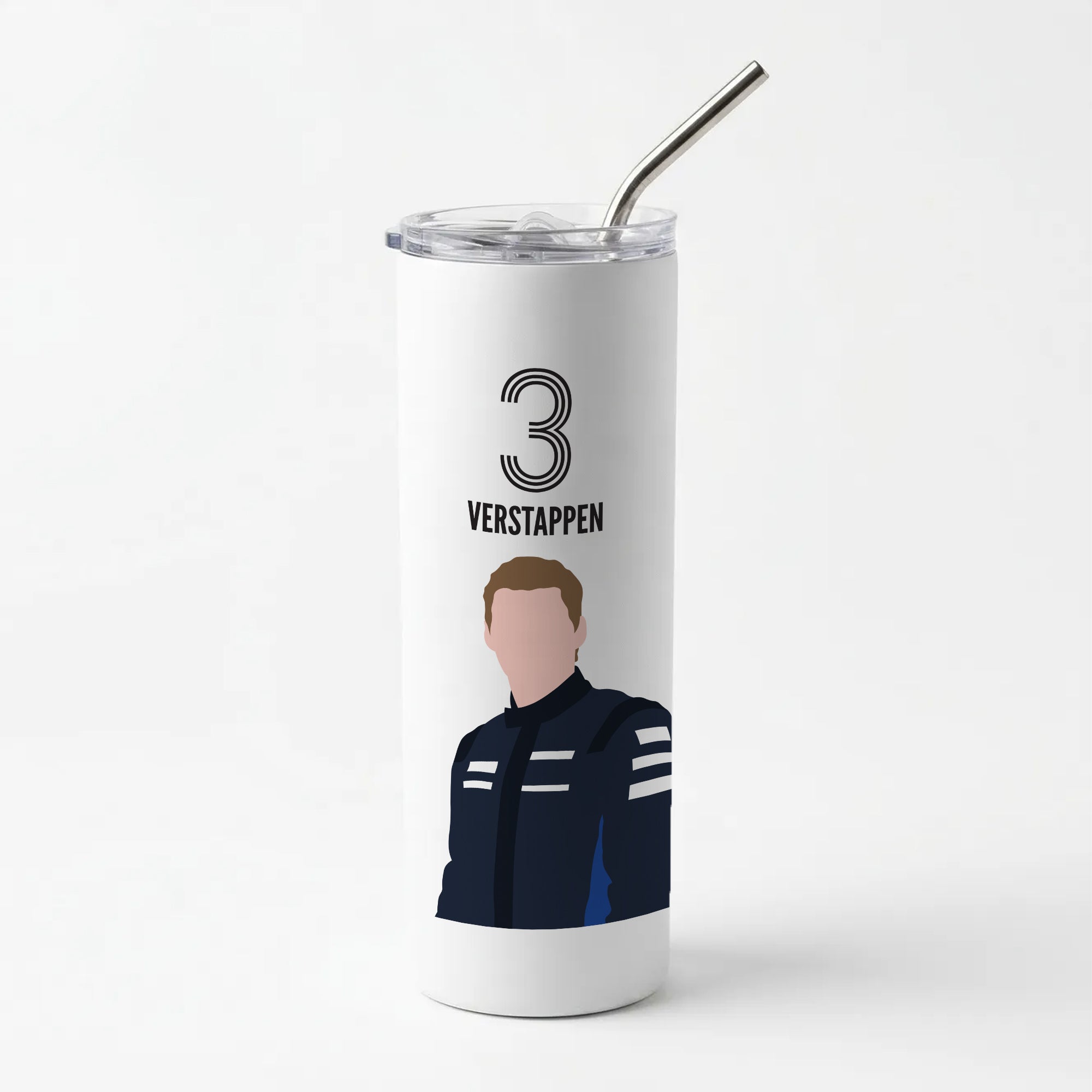 Verstappen 2026 Skinny Tumbler
