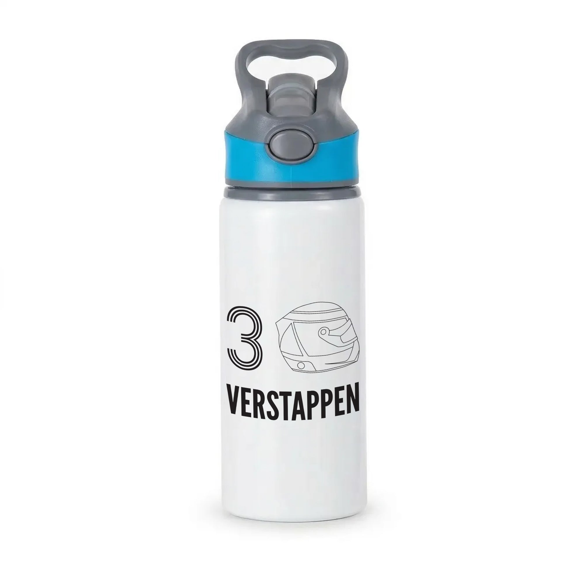 Verstappen Helmet 2026 Active Water Bottle - Blue