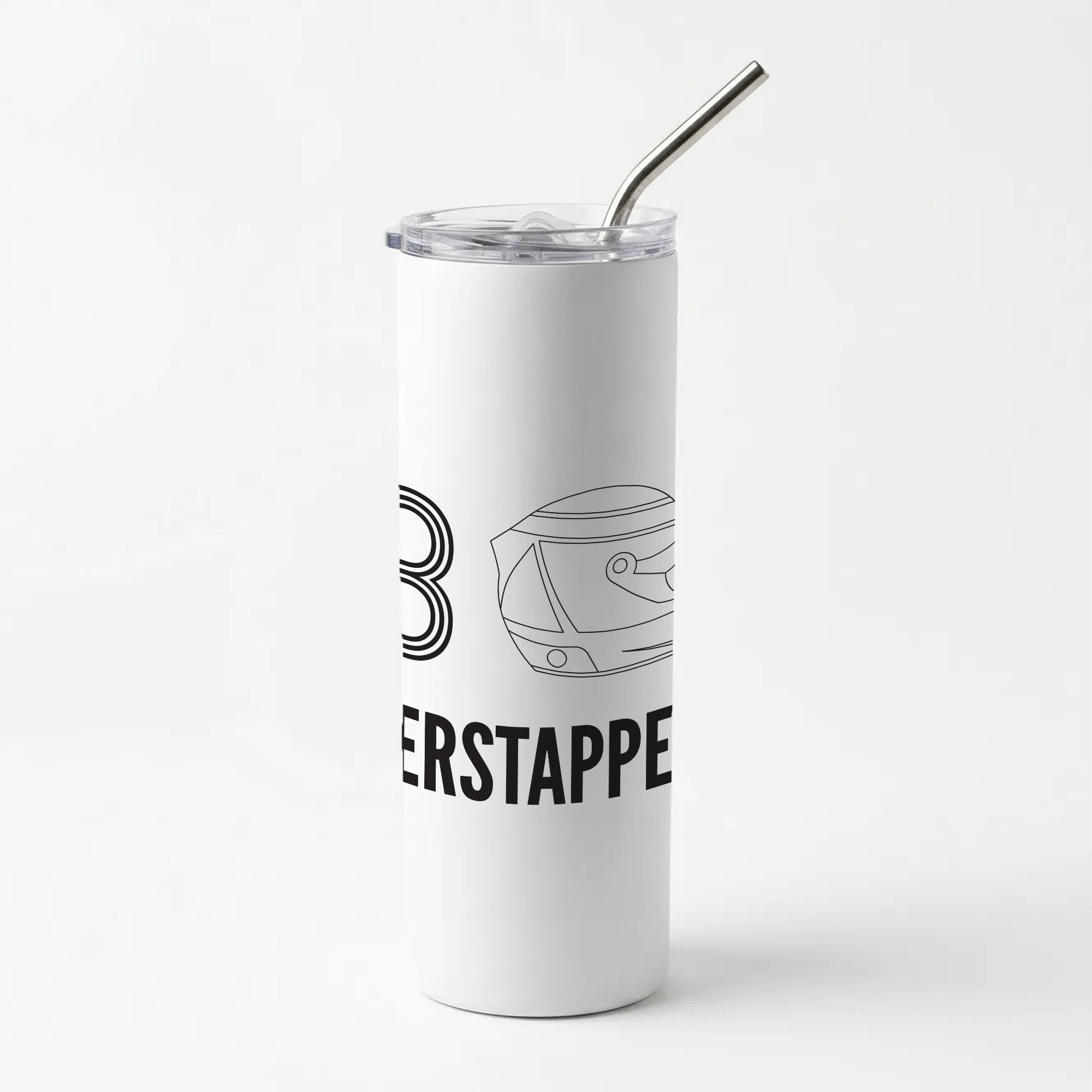 Verstappen Helmet 2026 Skinny Tumbler