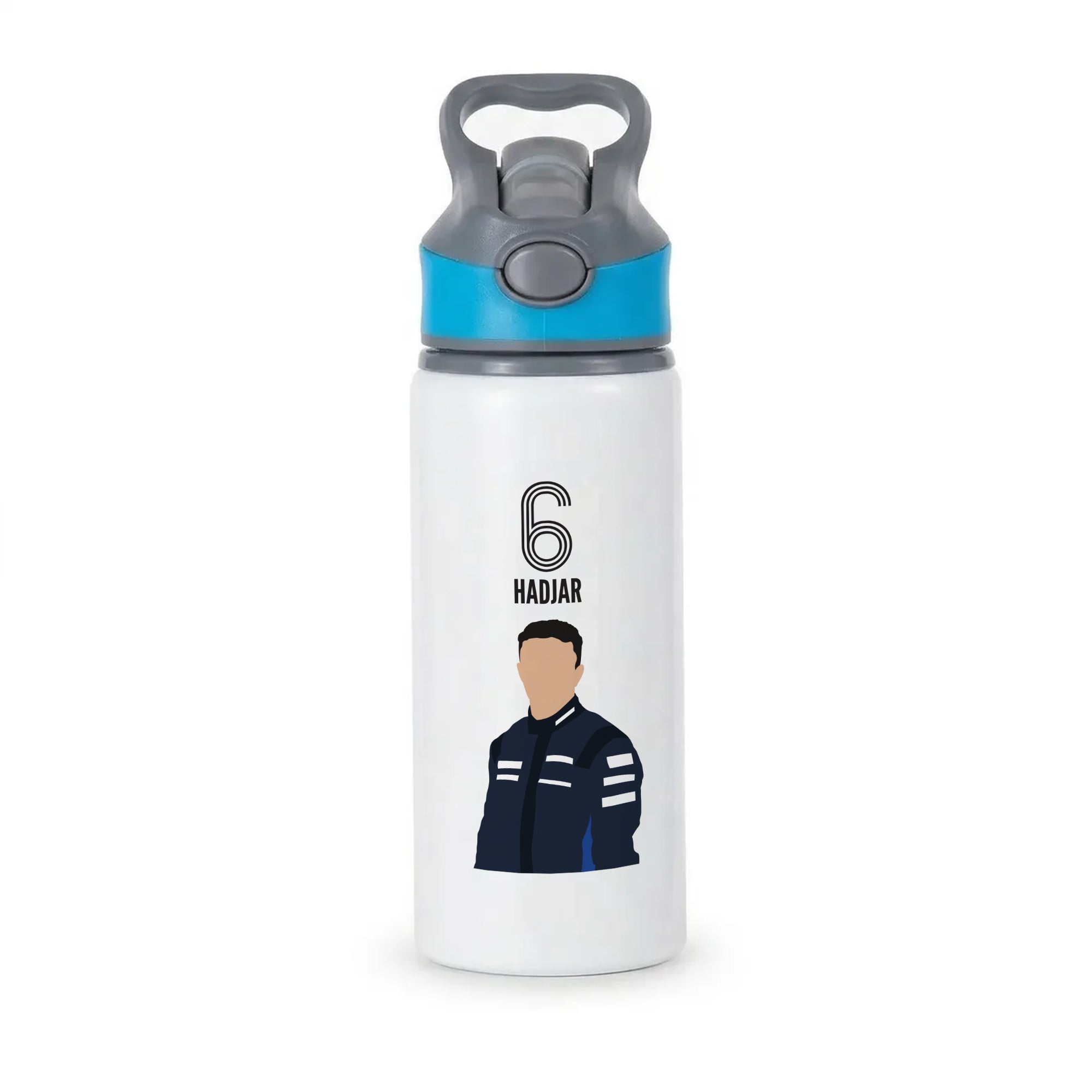 Hadjar 2026 Active Water Bottle - Blue