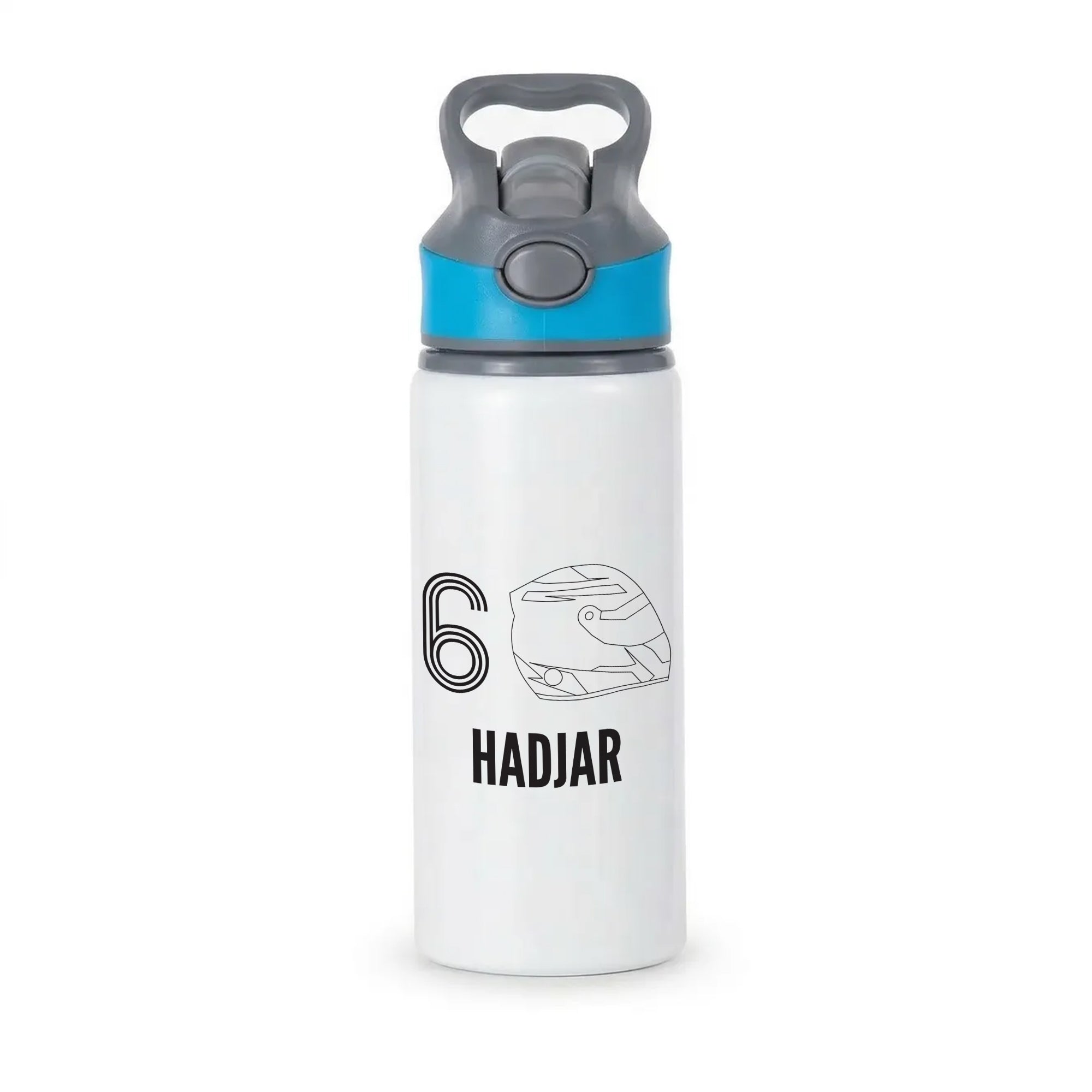 Hadjar Helmet 2026 Active Water Bottle - Blue